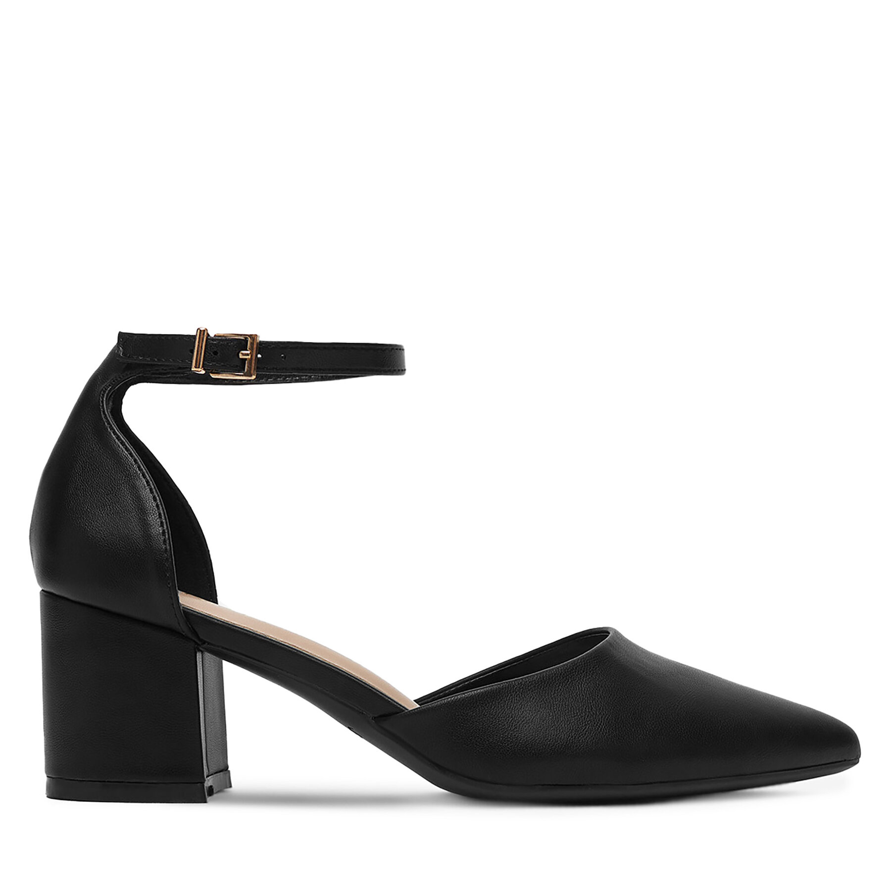 Körömcipők JENNY CEO-ANGEL WS210702-10 Fekete