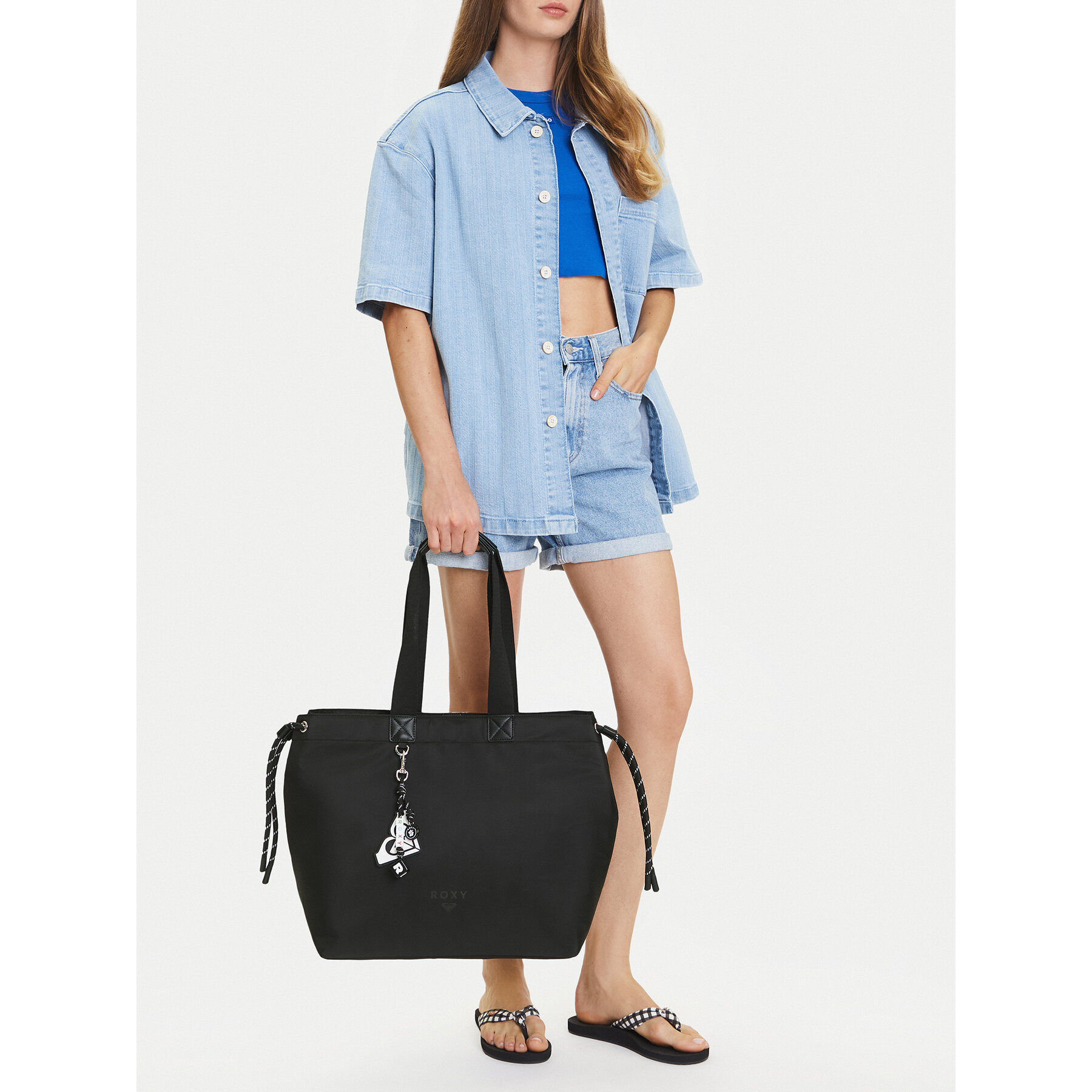 Geantă Roxy C-ROXY-M-004-08 Negru