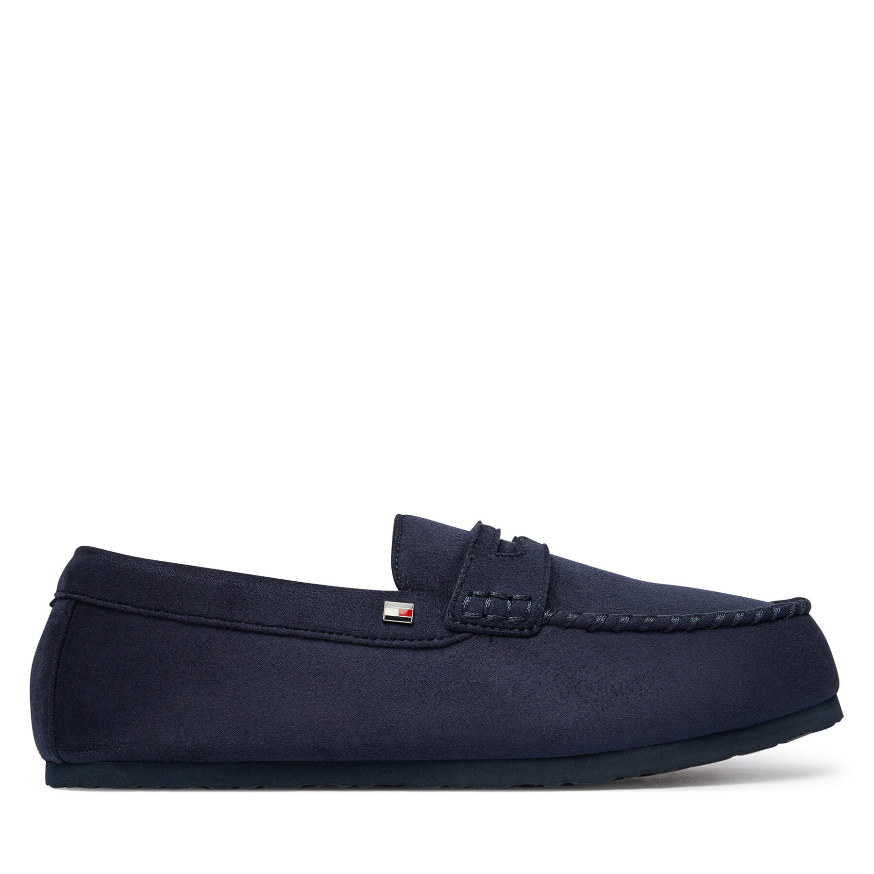 Naminės šlepetės Tommy Hilfiger Hilfiger Driver House Shoe FM0FM06012 Tamsiai mėlyna