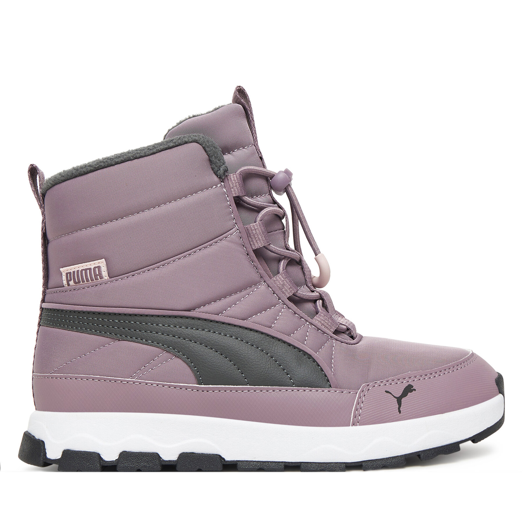 Snehule Puma Evolve Boot Jr 392644 09 Fialová