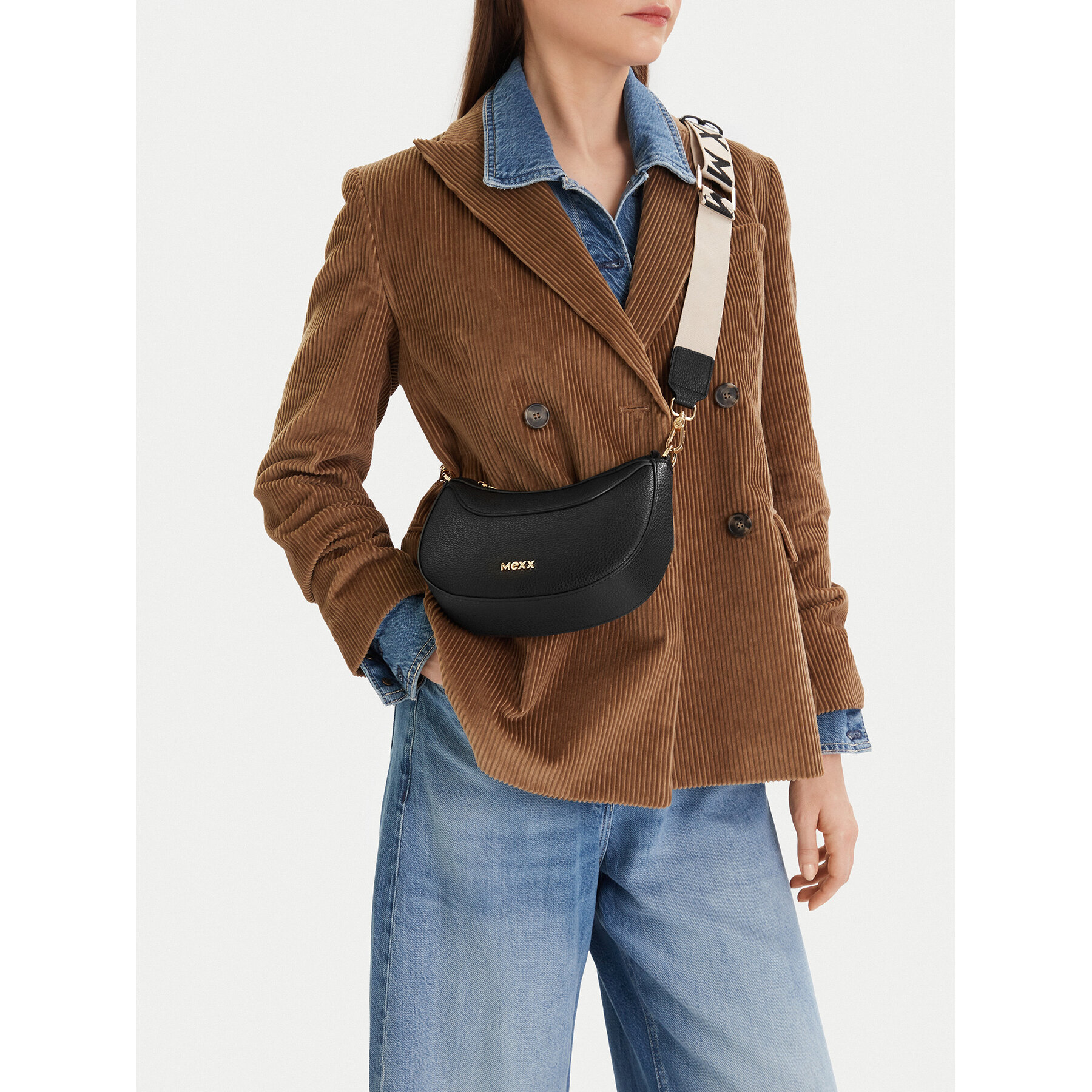 Geantă MEXX CEO-MEXX-L-011-09 Negru