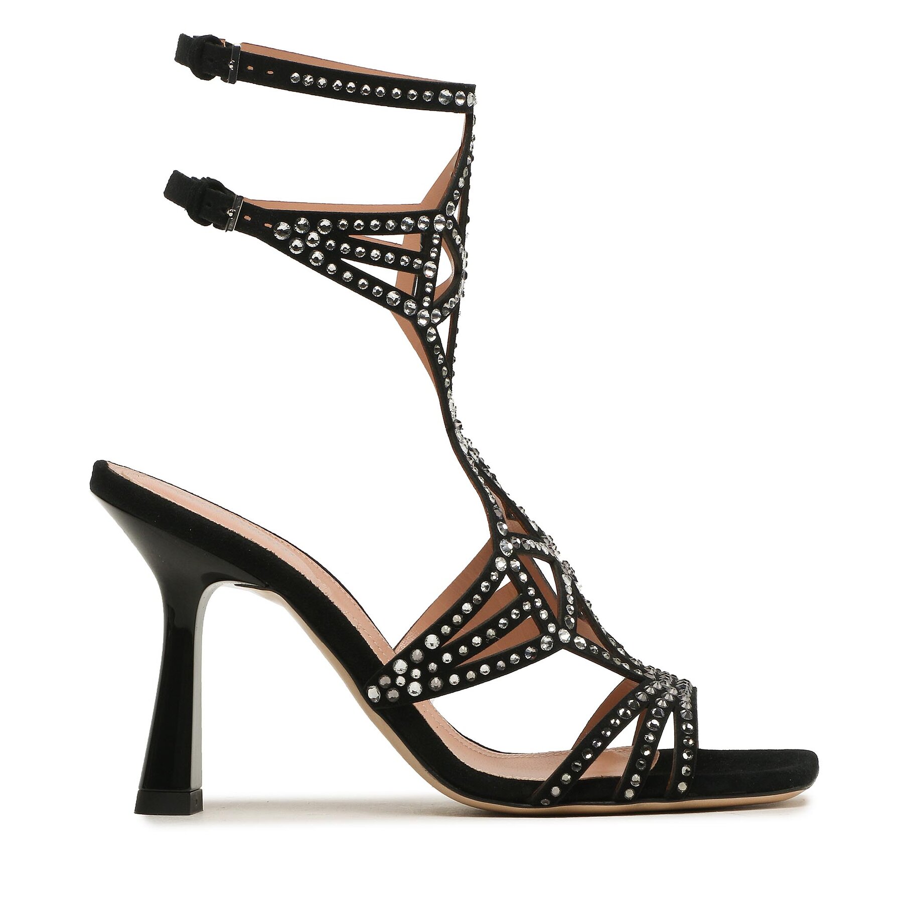 Sandalias Alberta Ferretti 23151A6315 8004 Negro