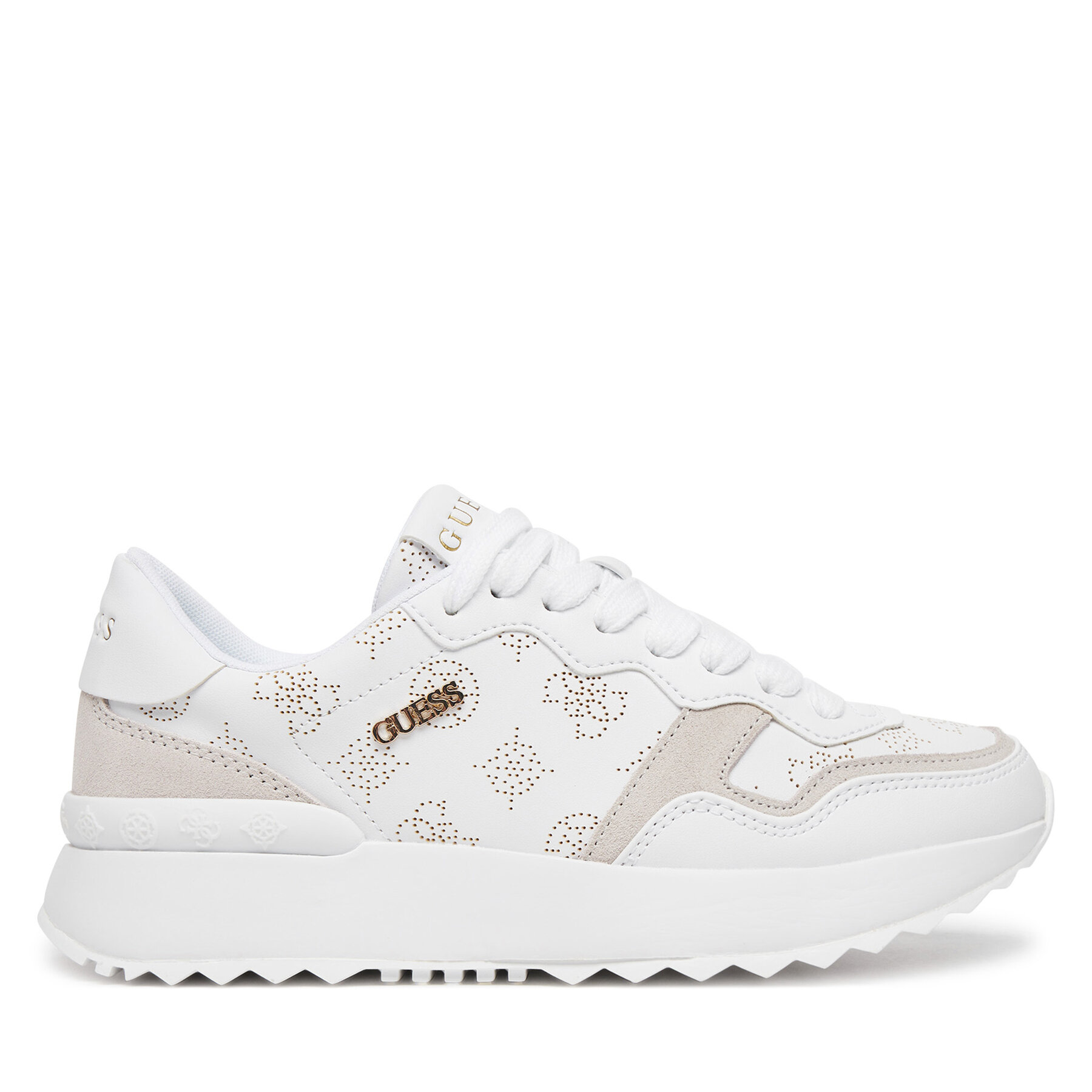 Dámske Sneakersy Guess, Rozmer: 35, Biela, FLPVI3 LEL12