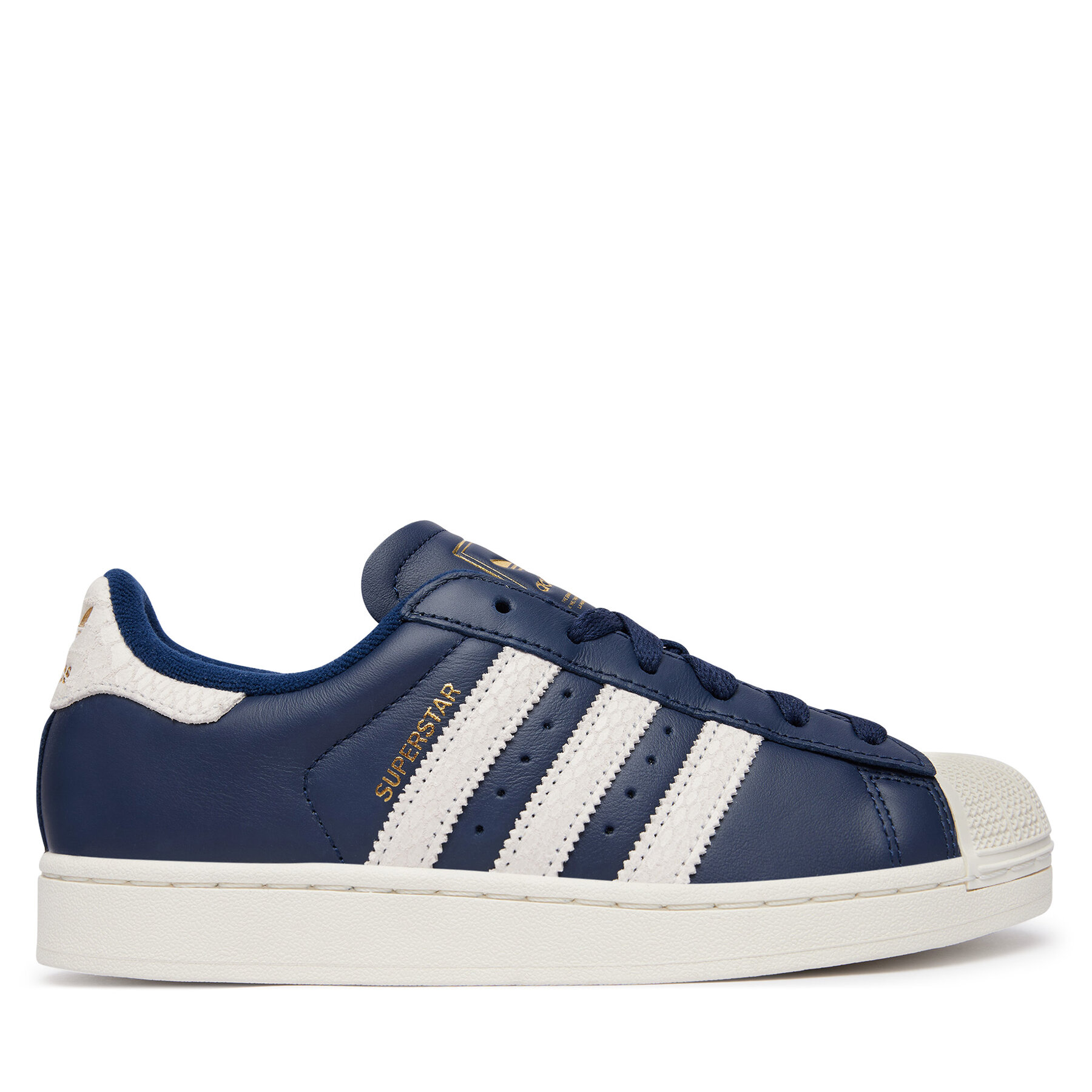 Sneakersy adidas Superstar II KI3571 Tmavomodrá
