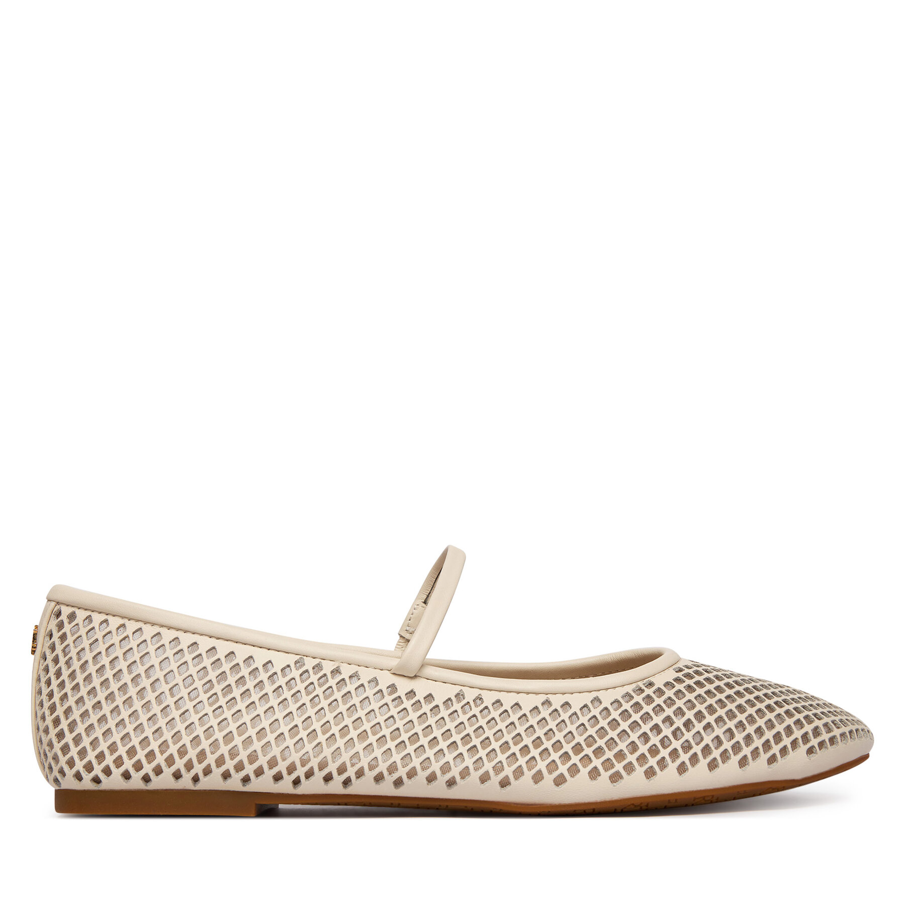 Baleríny LAUREN RALPH LAUREN Jayna 802P04176004 Biela