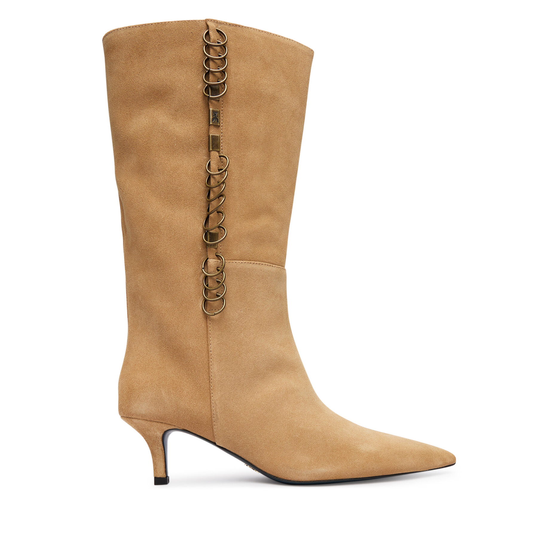 Cizme Patrizia Pepe 8Y0138 L033 Bej