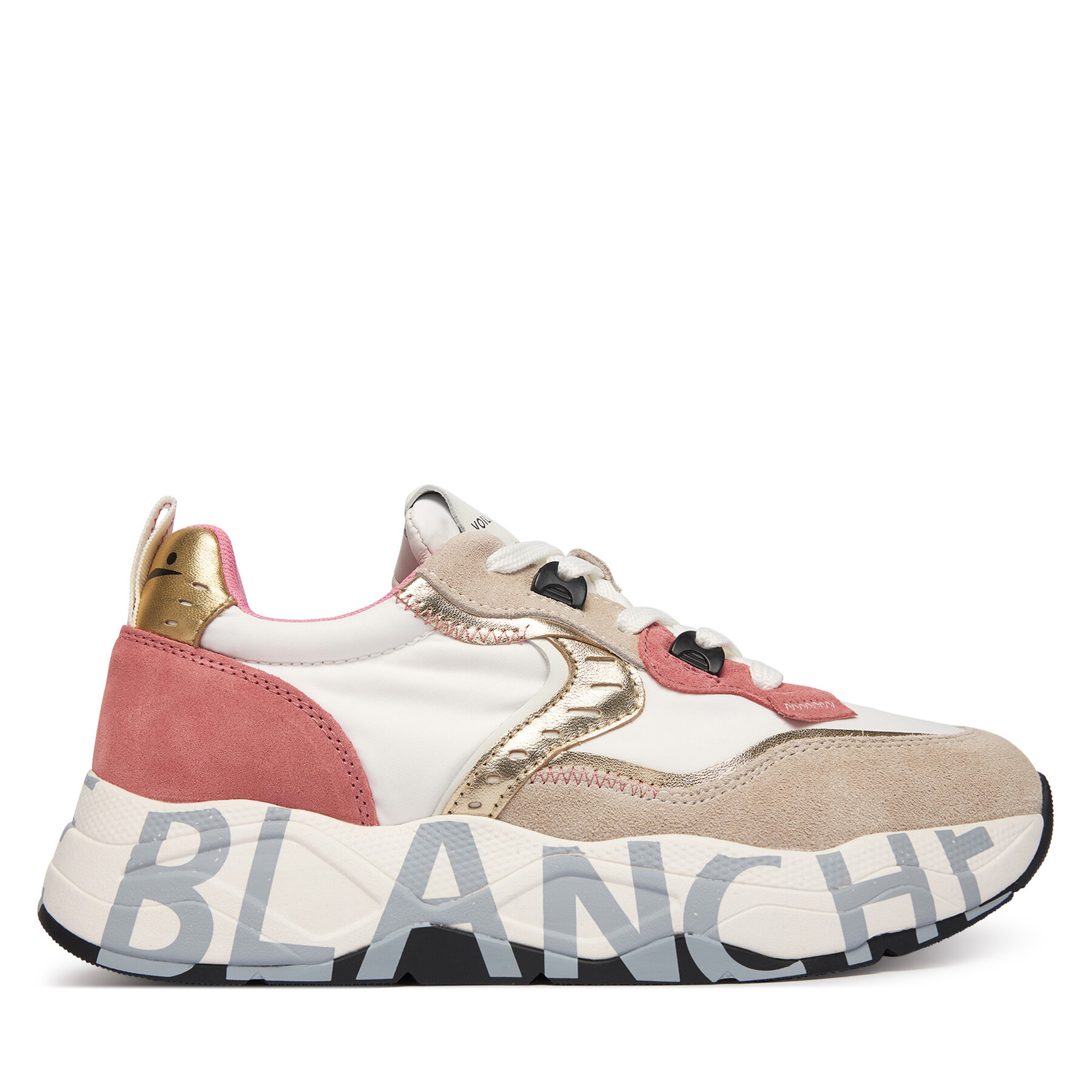 Sneakersy Voile Blanche 2017475-33 Béžová