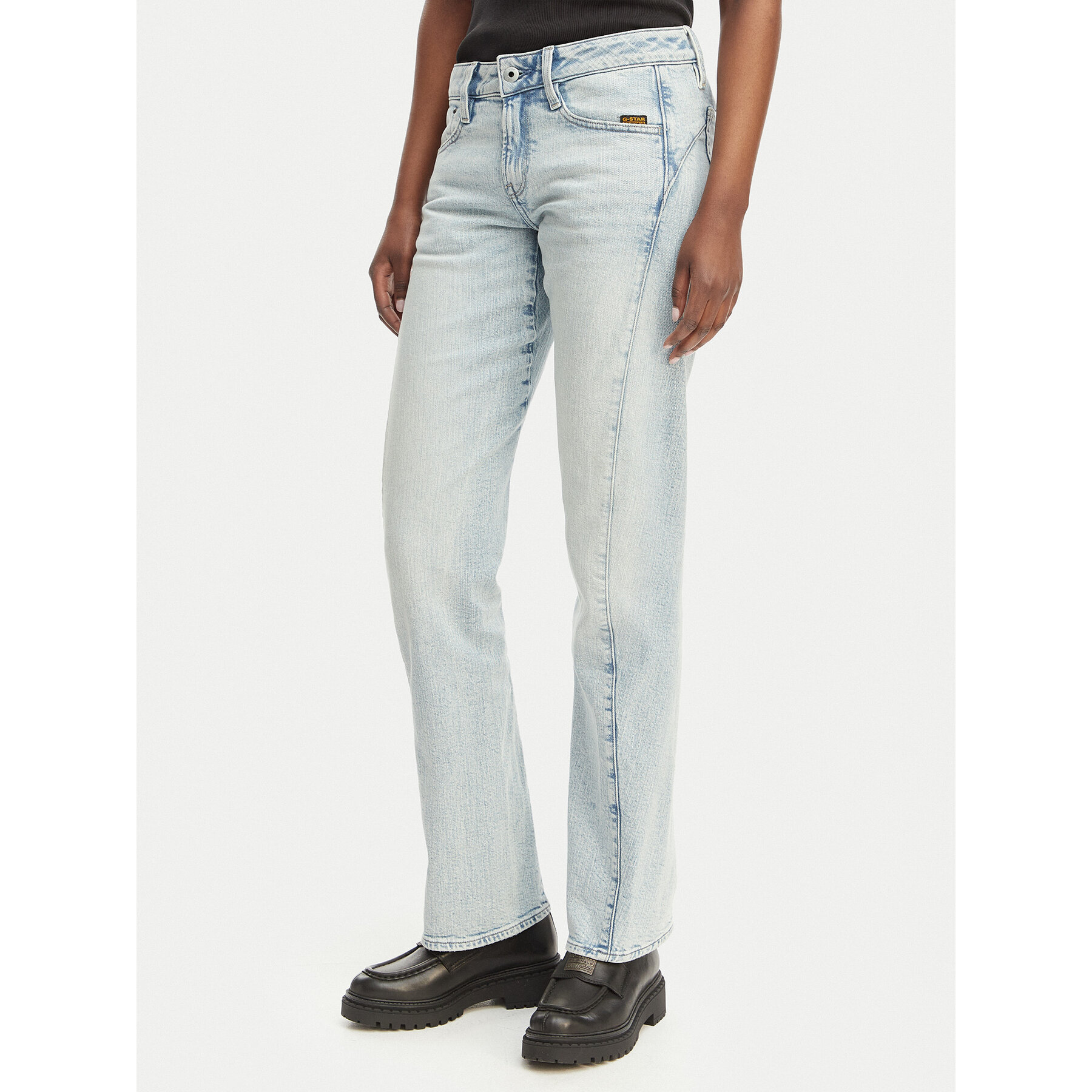 G-Star Raw Traperice Helyx D28486-E205 Svijetlo plava Slim Fit