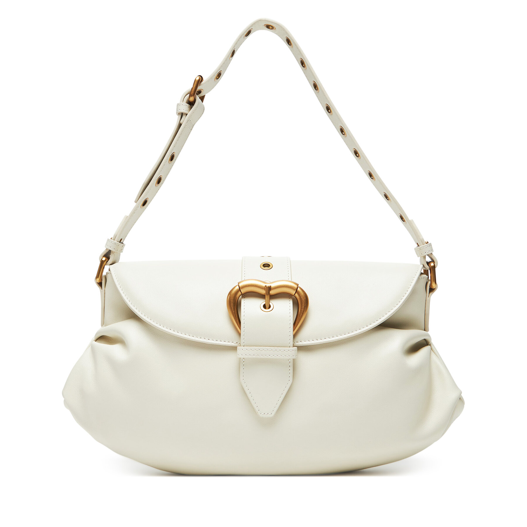 Borsetta PINKO Jolene Shoulder Classic PE 25 PLTT 102801 A270 Bianco