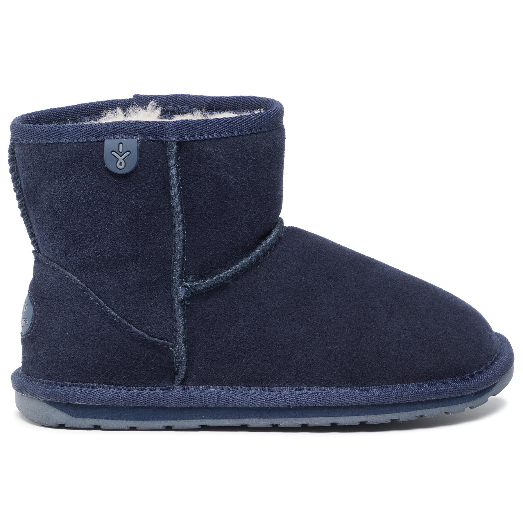 Cizme de zăpadă EMU Australia Wallaby Mini K10103 Bleumarin