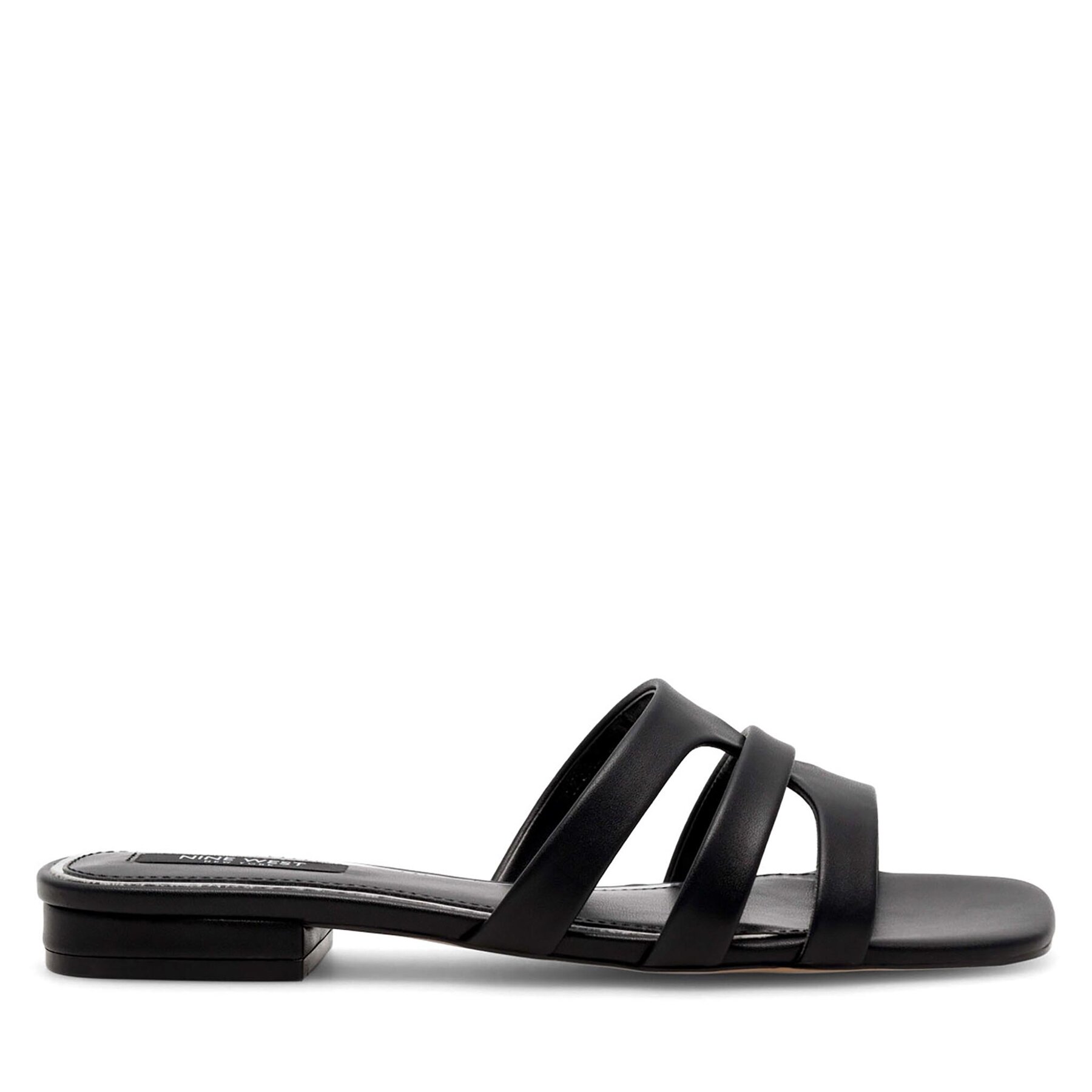 Papucs Nine West 123AL1207-1 Fekete