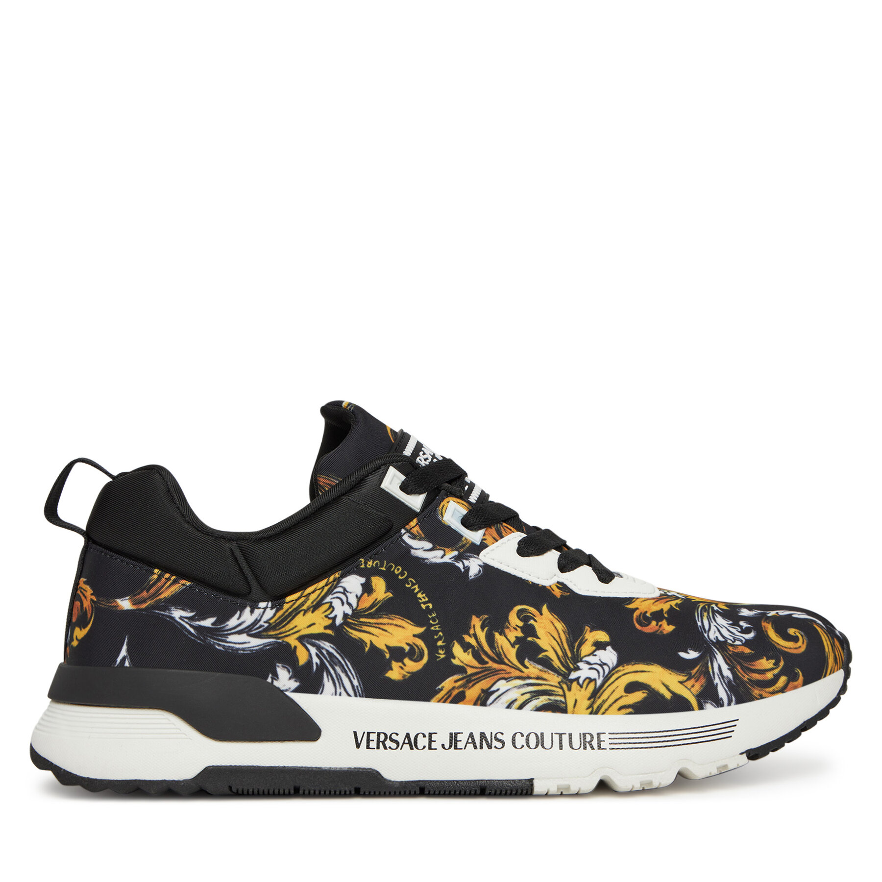 Sneakersy Versace Jeans Couture 78YA3SA1 Čierna