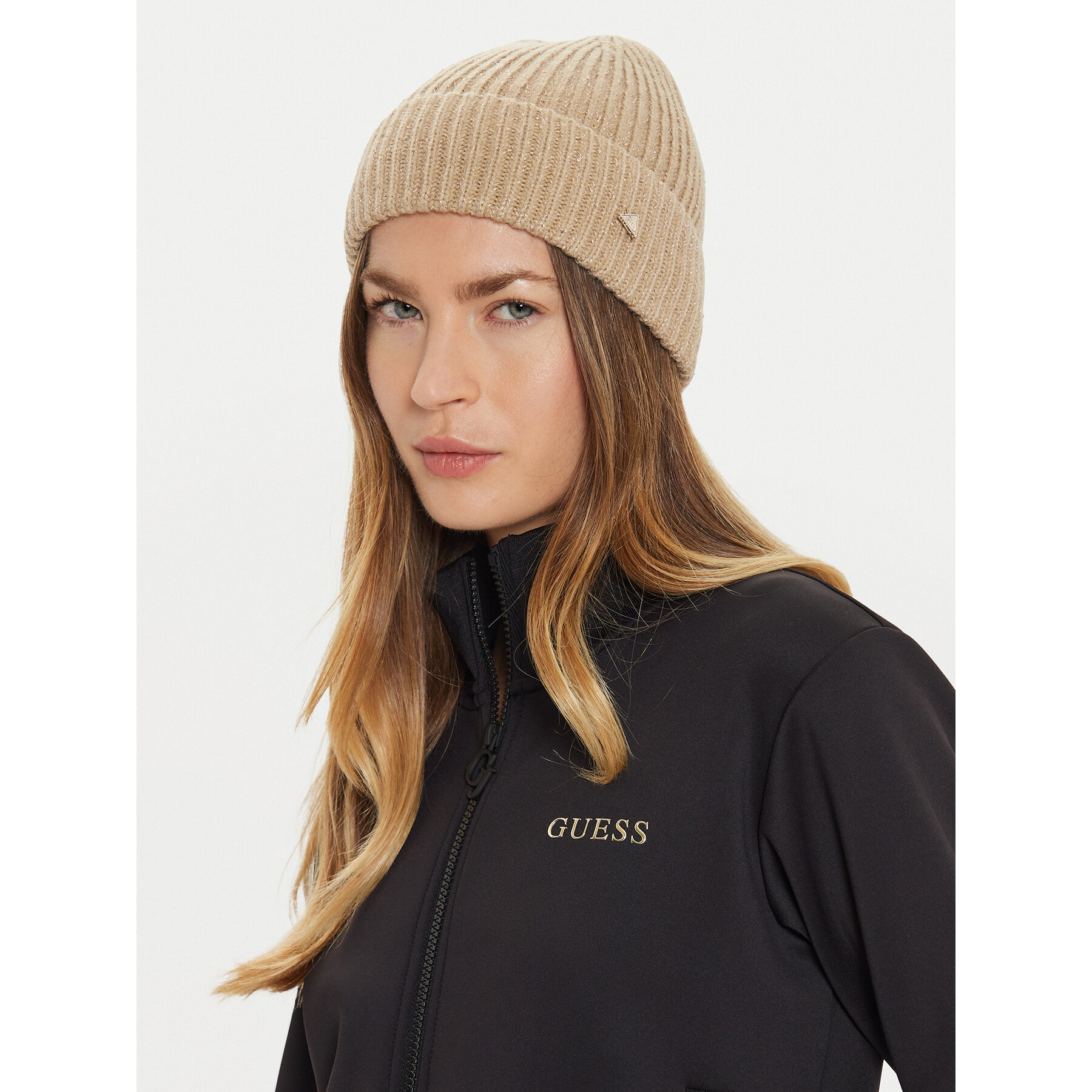  Sapka Guess AW5236 WOL01 Bézs akciós termékkép 1