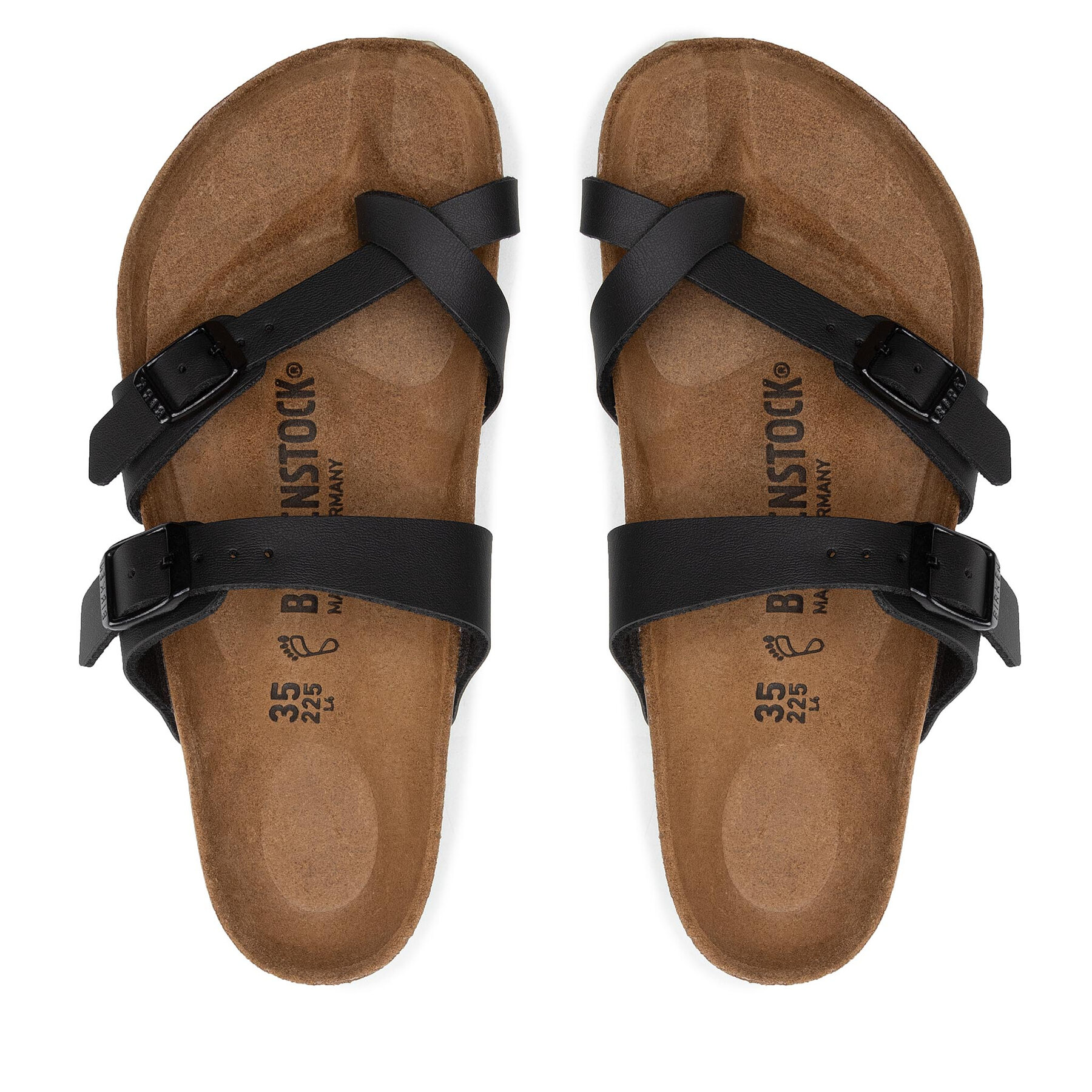 Σαγιονάρες Birkenstock Mayari 0071791 Μαύρο