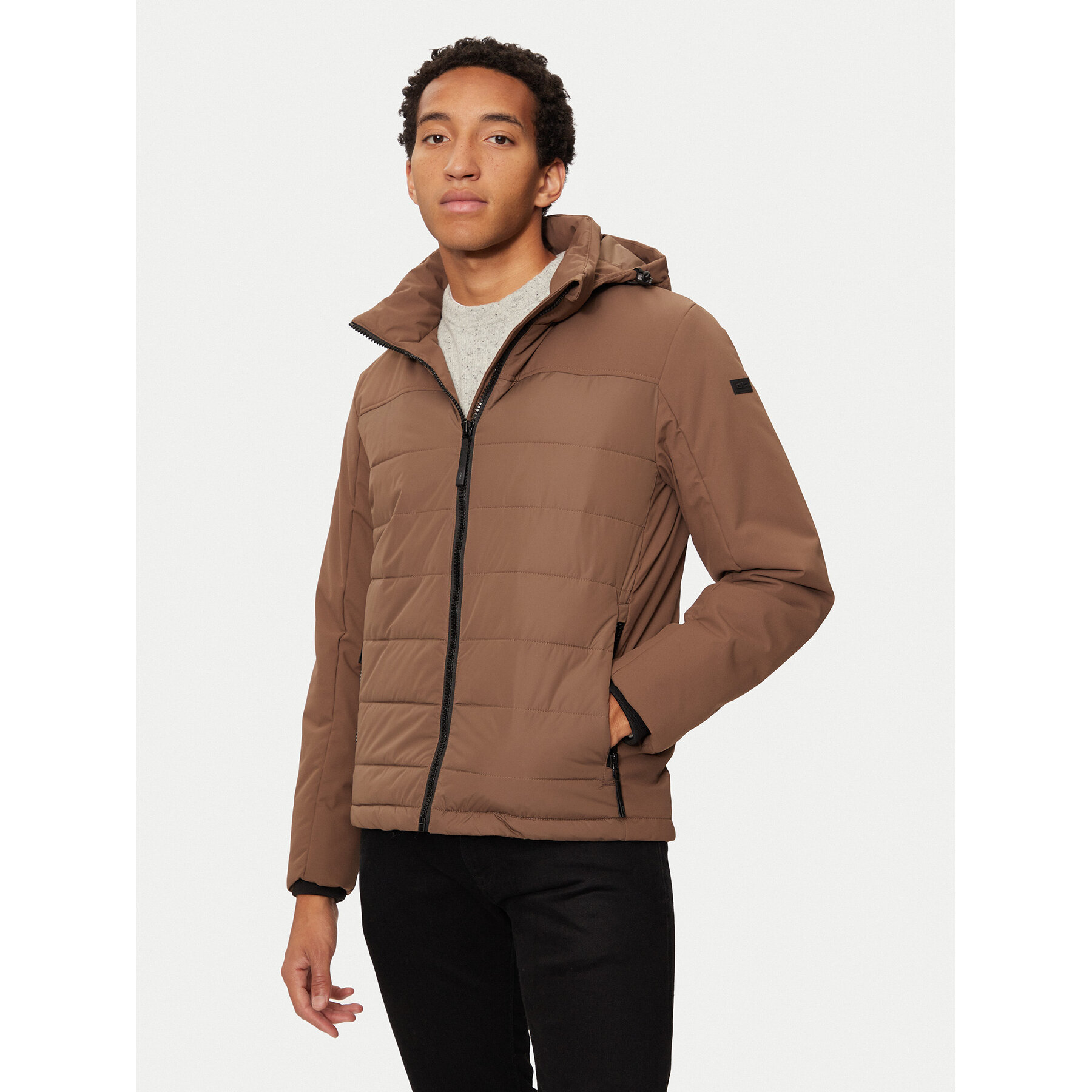 CMP Winterjacke 34K0147 Braun Regular Fit
