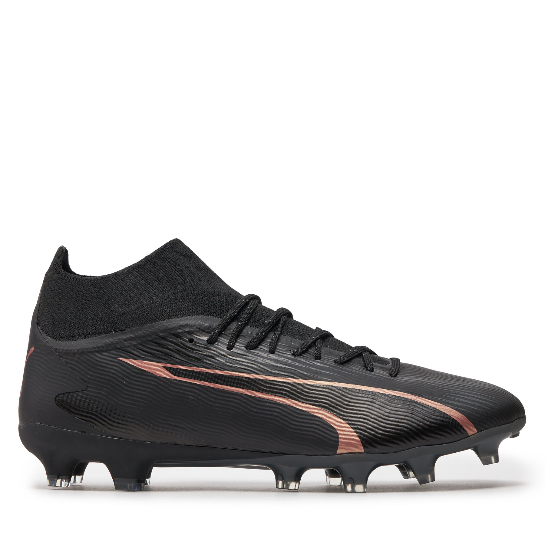 Puma Ποδοσφαιρικά Παπούτσια Puma Ultra Pro Fg/Ag 10775002 02 Μαύρο