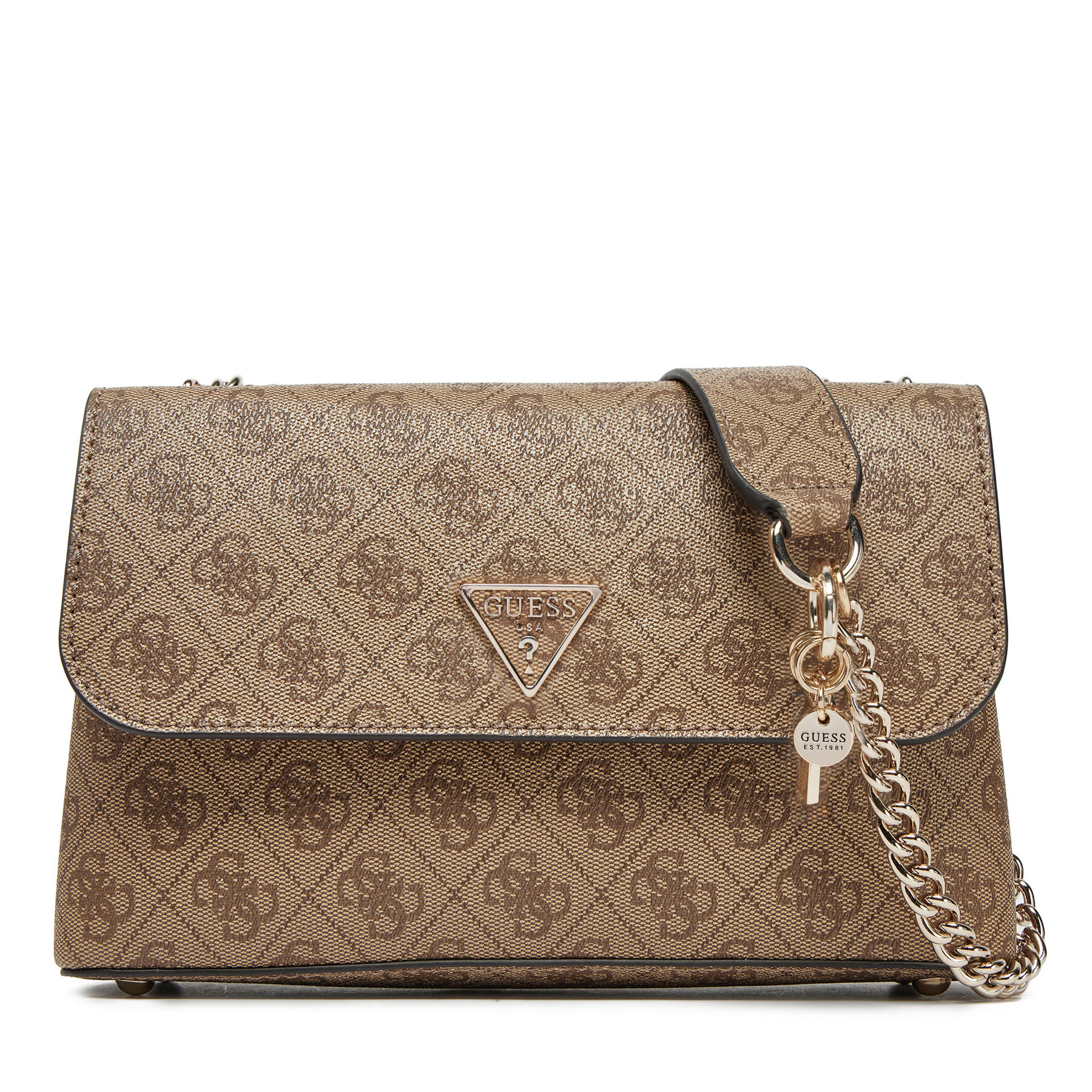 Táska Guess HWESG9 51020 Bézs