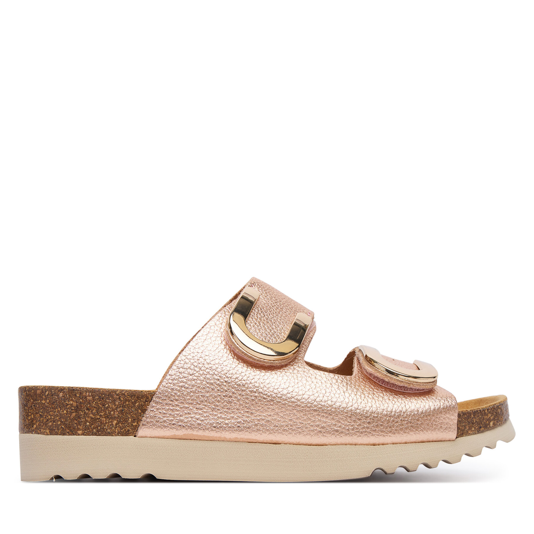 Παντόφλες Scholl Monterey 2 Straps MF00719 Ροζ