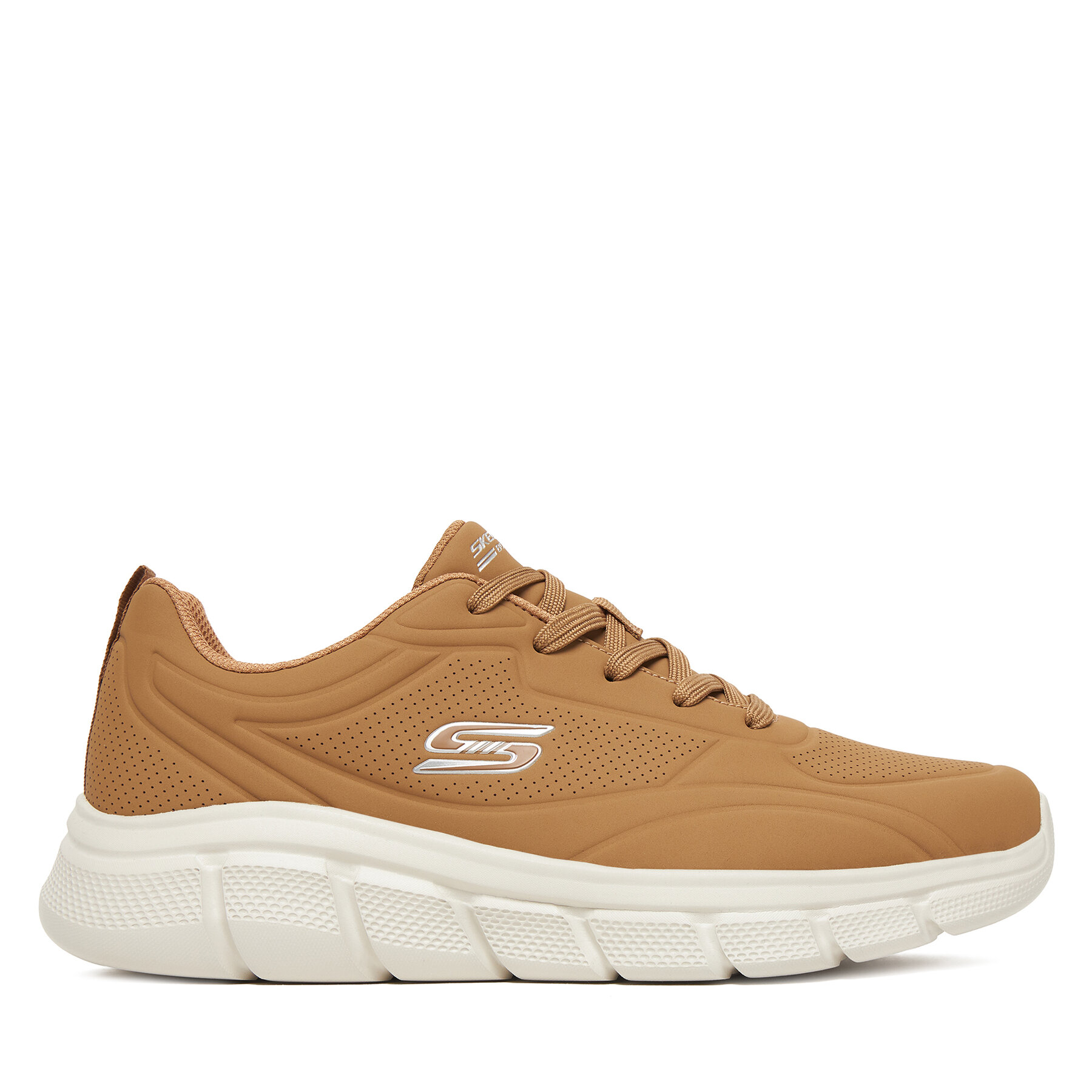 Sneakersy Skechers Bobs B Flex 118110 CSNT Hnedá