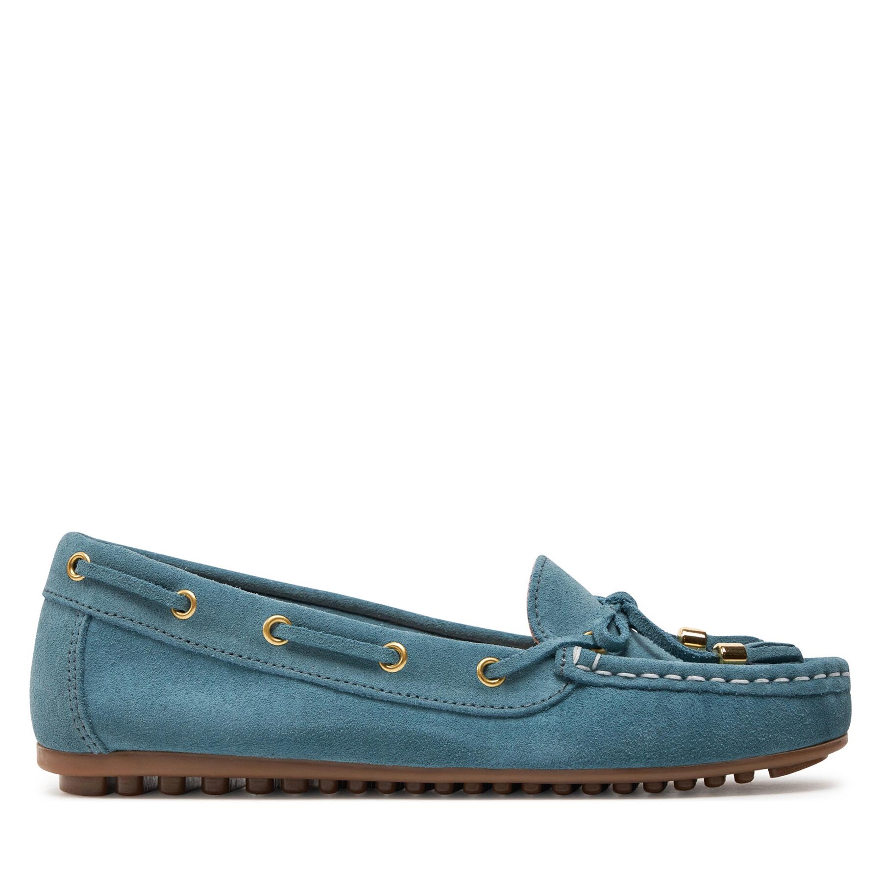 Donna Mocassini Filipe, Taglia 38, Blu, 9809, taglia : 38