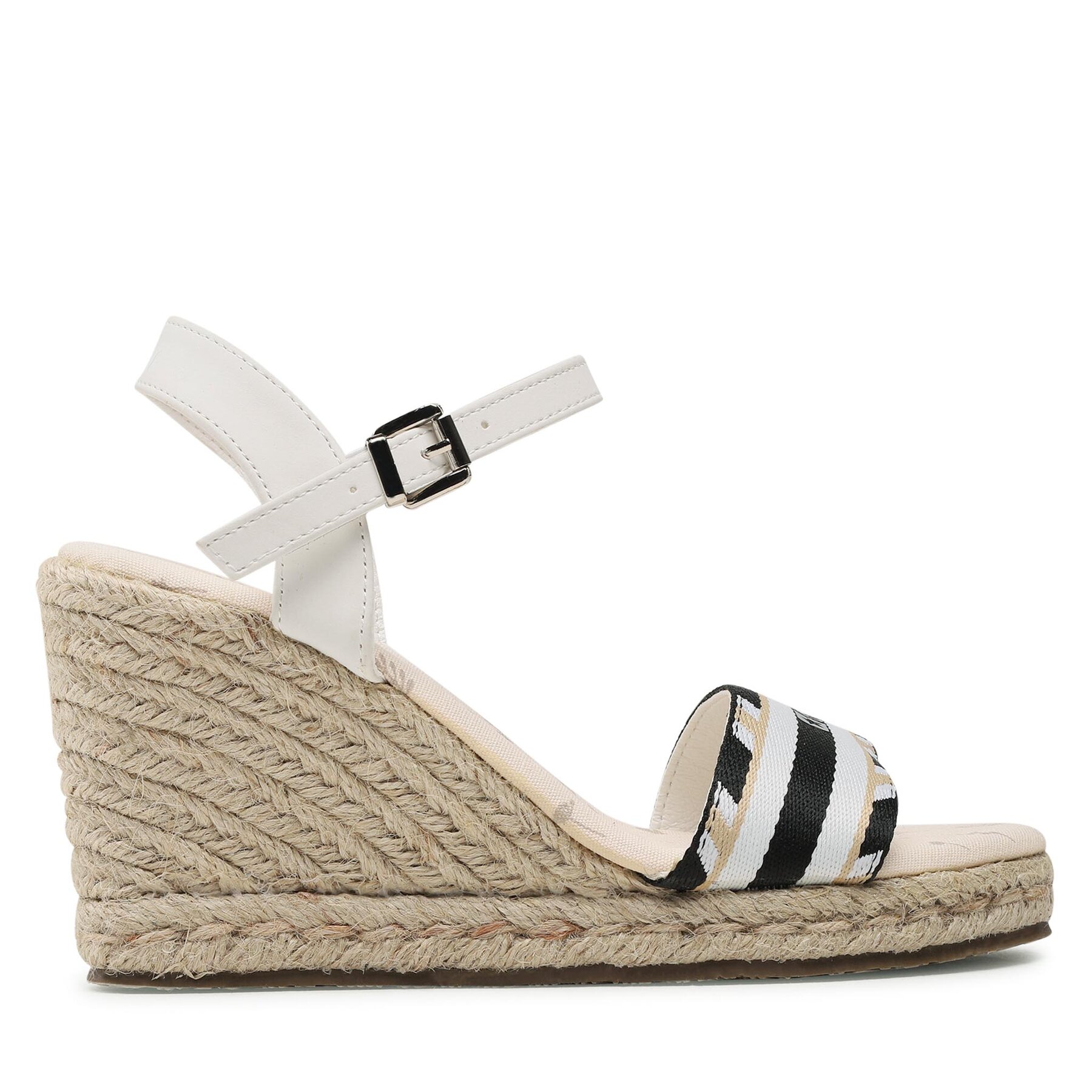 Espadrilky Big Star Shoes ll274589 Bílá