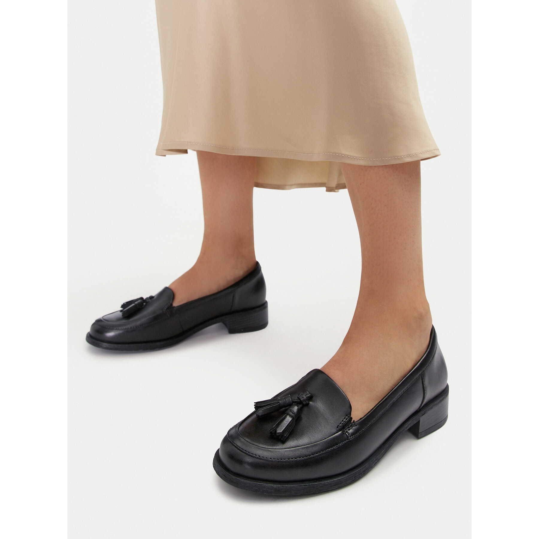 Loaferice Clarks Havisham Edge 26178703 Crna
