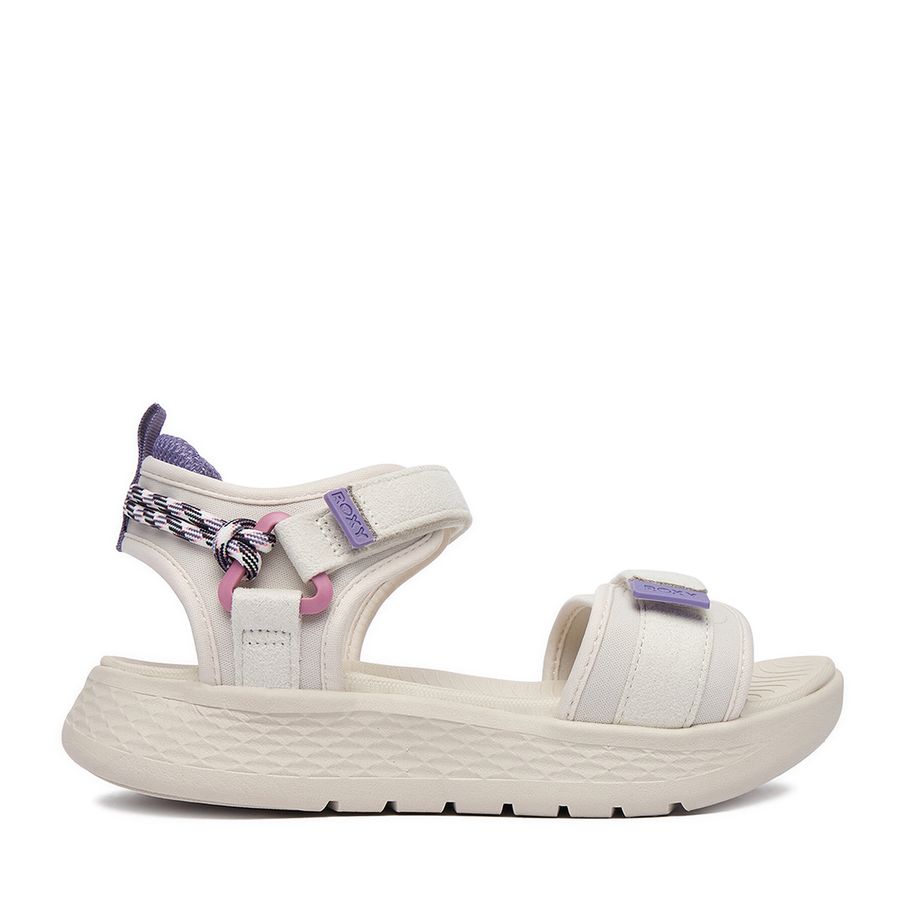 Szandál Roxy CWBEOB-JD2244 Világos bézs