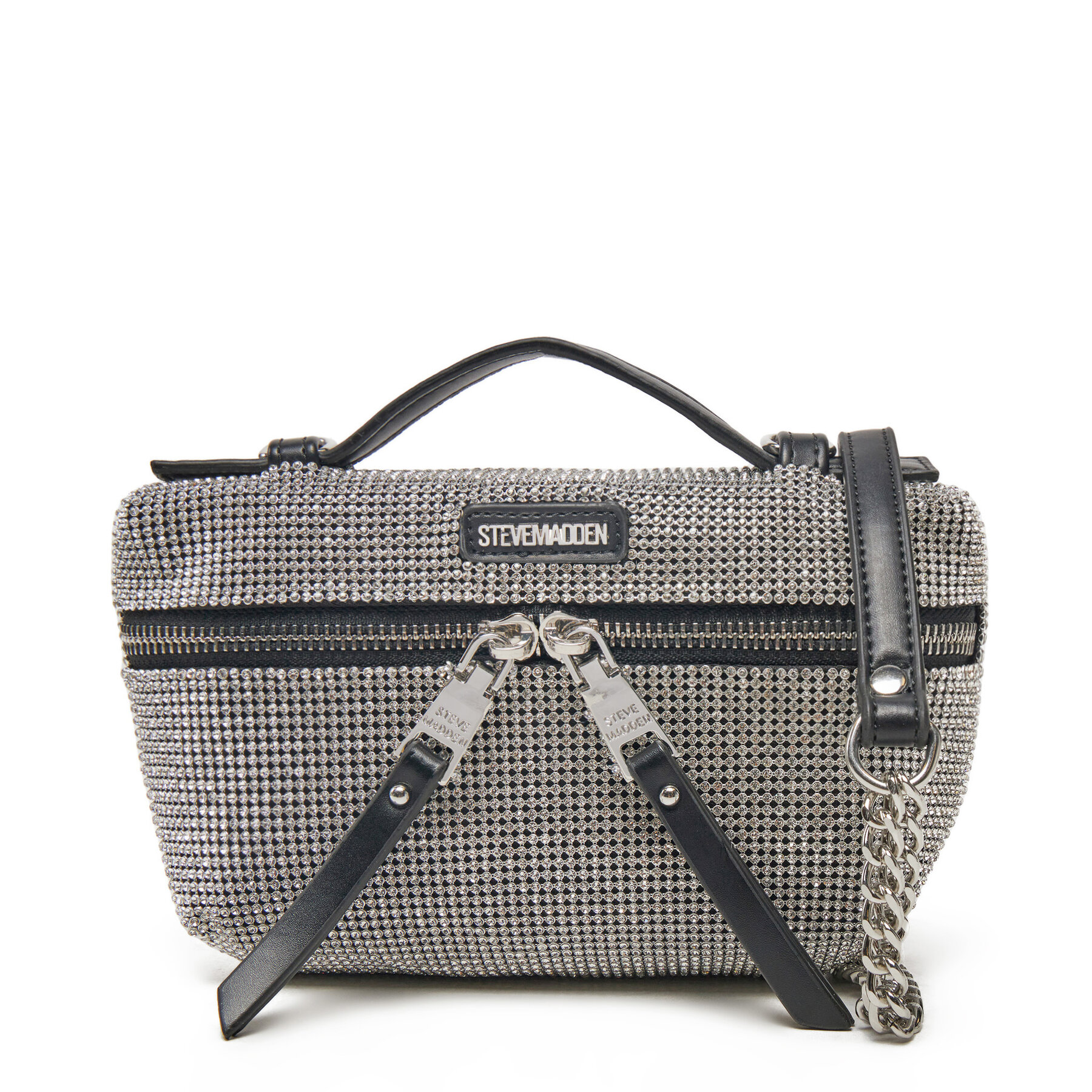 Borsetta Steve Madden Bkeli SM13001579 Argento