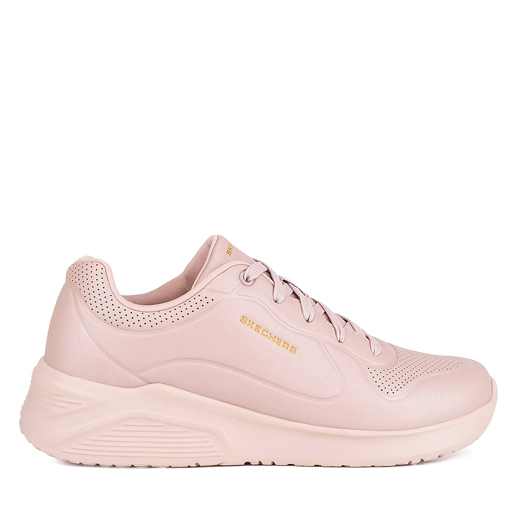 Damen Sneakers Skechers, Schuhgröße 41, Rosa, UNO LIGHT 8750063 BLSH
