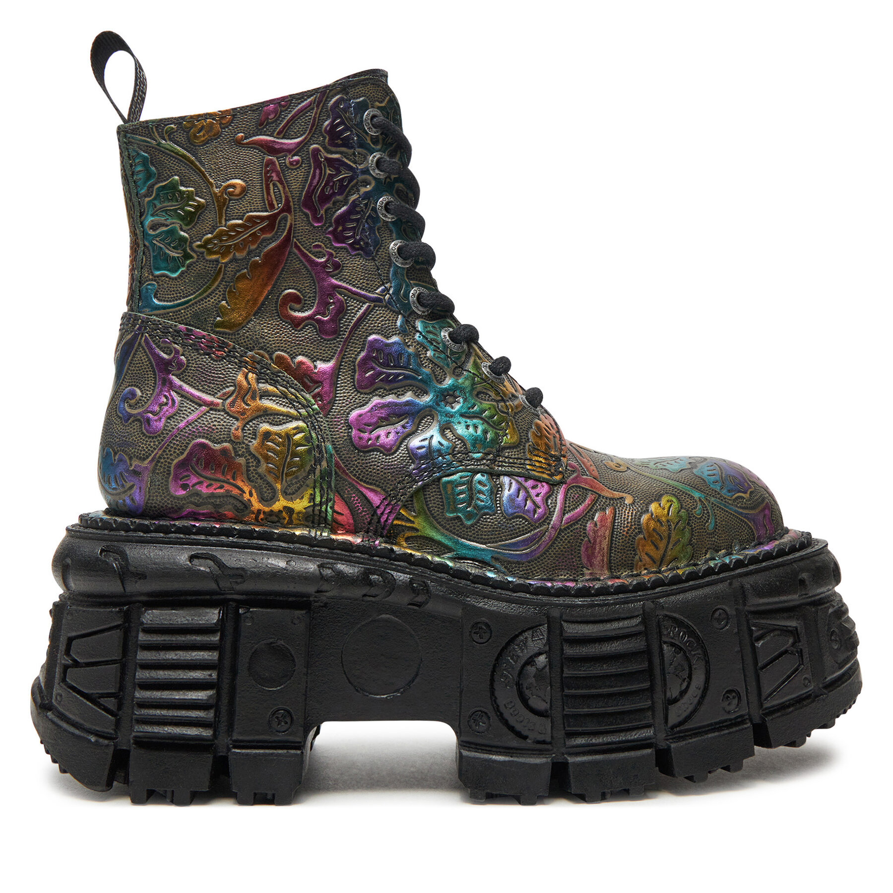 Anfibi NEW ROCK M-MILI084C-S21 Multicolore