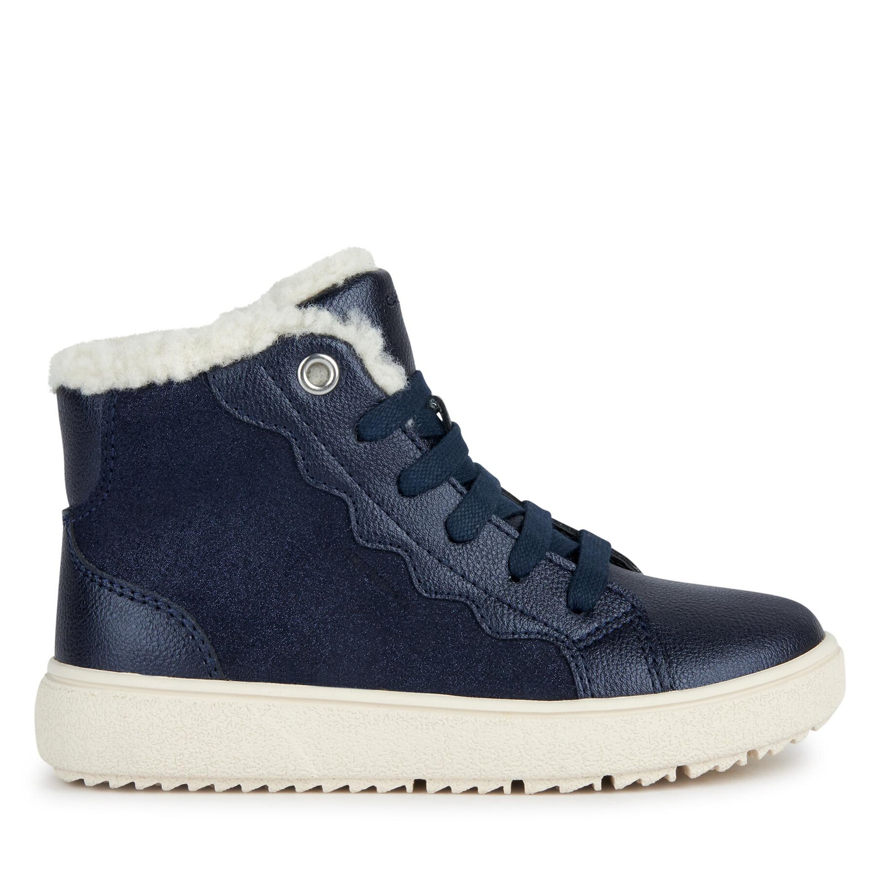 Dziecięce Sneakersy Geox, Rozmiar 28 Granatowy J Theleven Girl B Ab J36HTB 077BC C4021 S