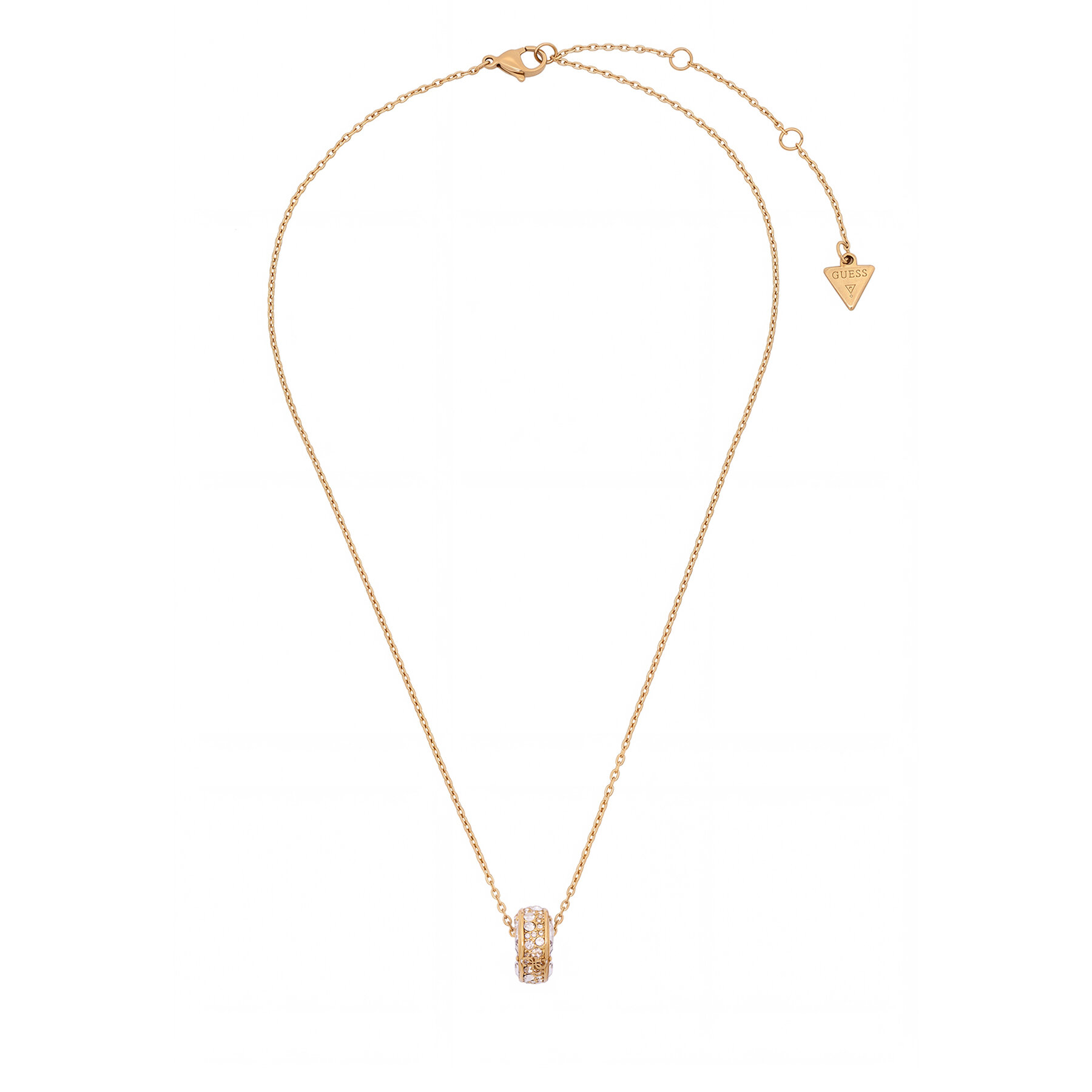 Колие Guess JUBN06 398JW Златист