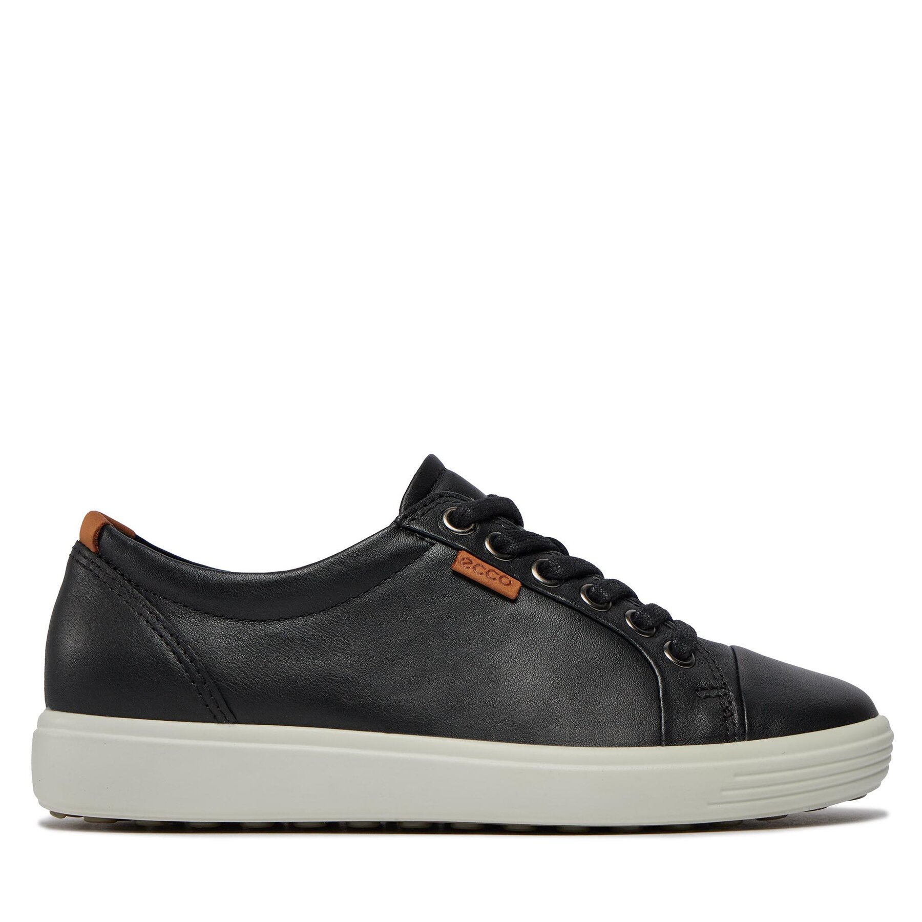 Damskie Sneakersy ECCO, Rozmiar 36 Czarny Soft 7 Ladies 43000301001