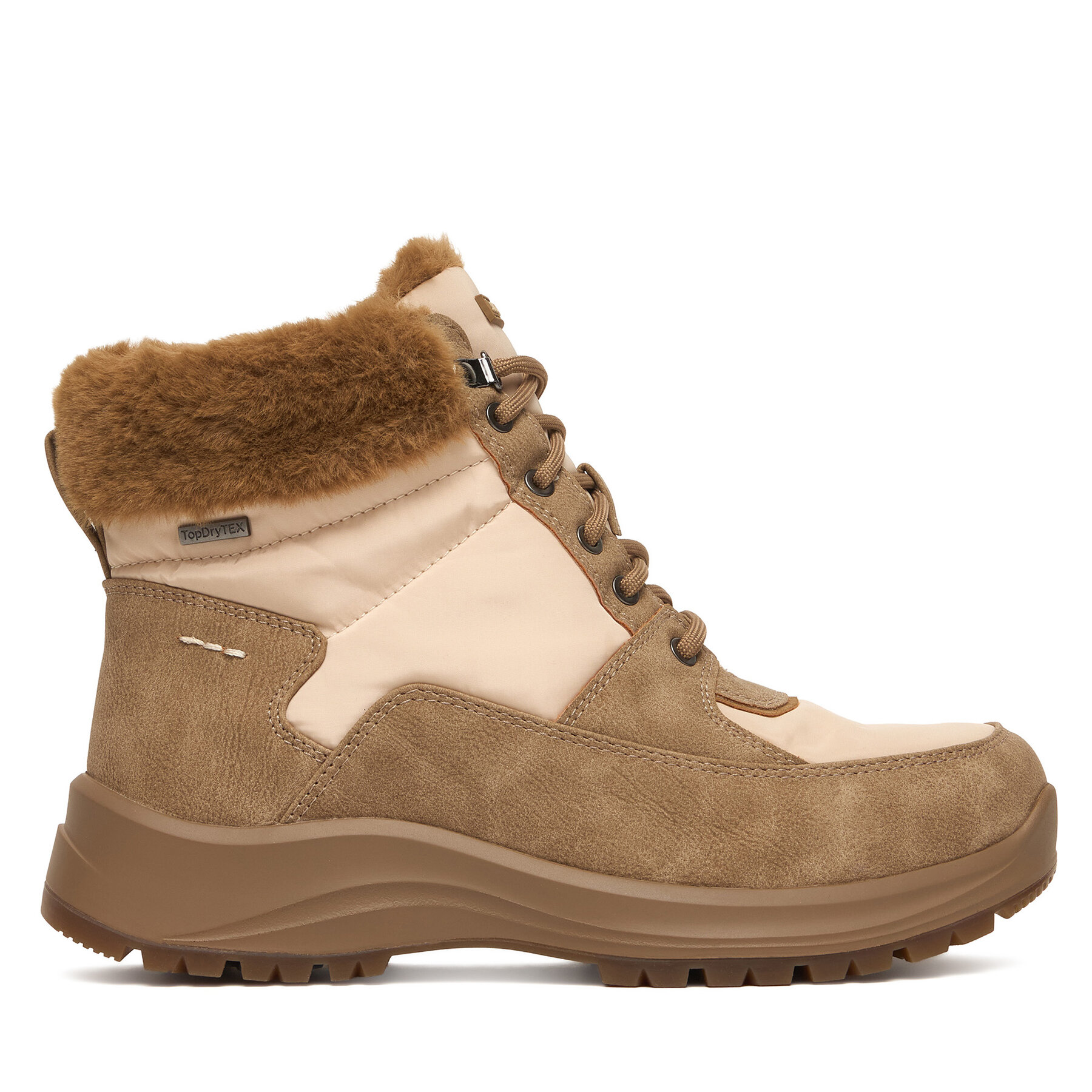 Зимни обувки Josef Seibel Colorado 54 91854-FL110 Светлокафяв