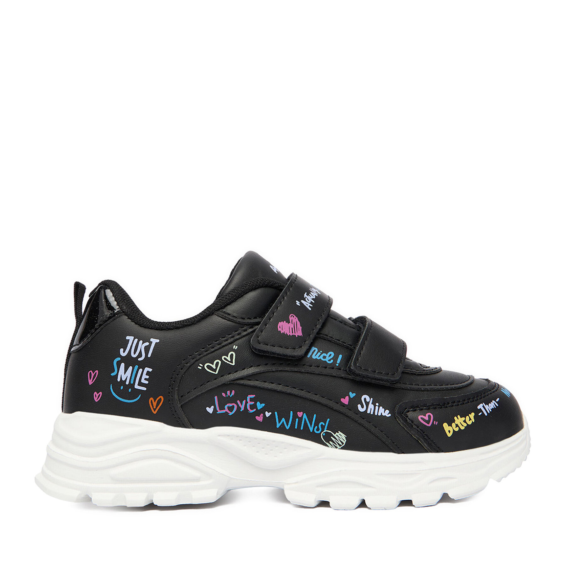 Sneakersy DeeZee CEO-AVO-19627-002 Čierna