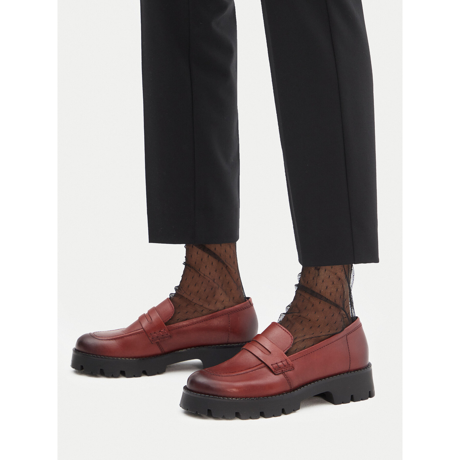 Loafers Lasocki CEO-WI16-780-03 Bordová