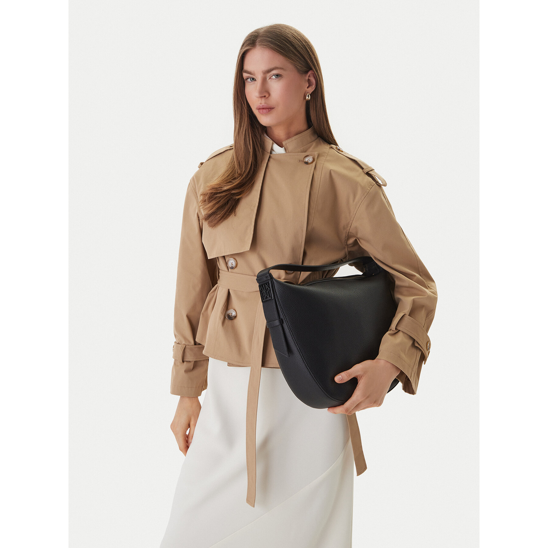Kabelka Armani Exchange XW000916 AF11902 UC001 Čierna