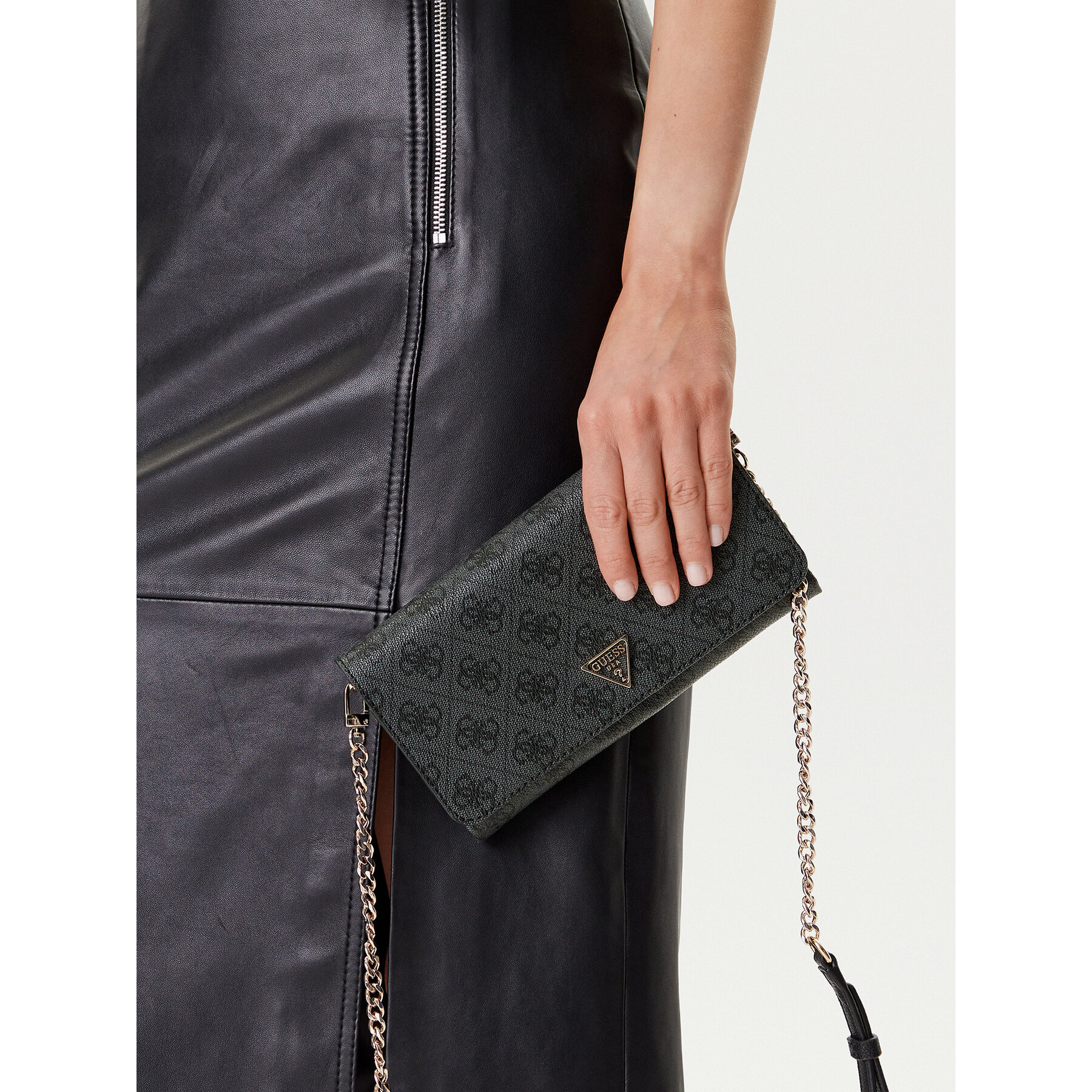 Geantă Guess Noelle II Mini HWBG96 72750 Gri