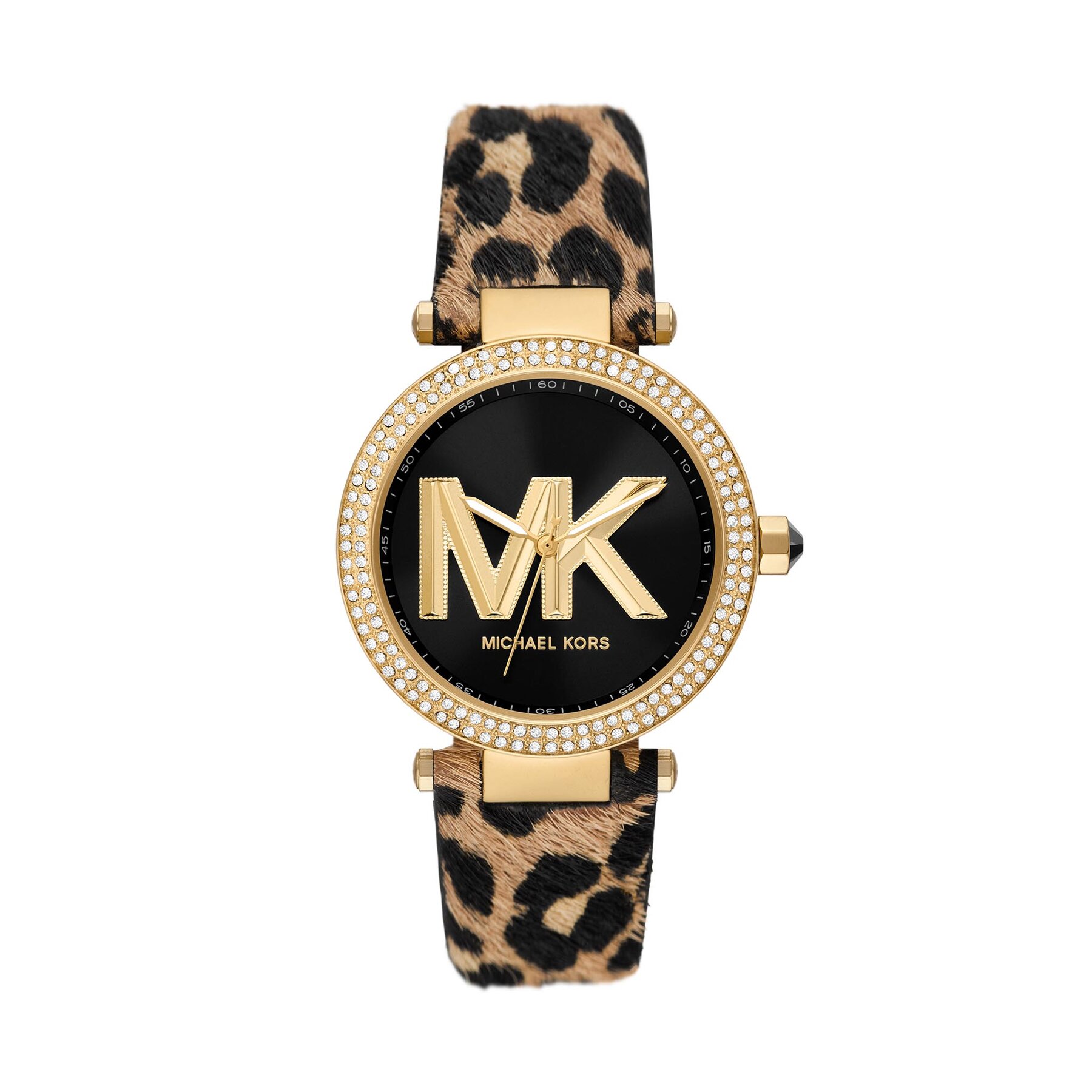Damski Michael Kors Zegarek Brązowy Parker MK4723