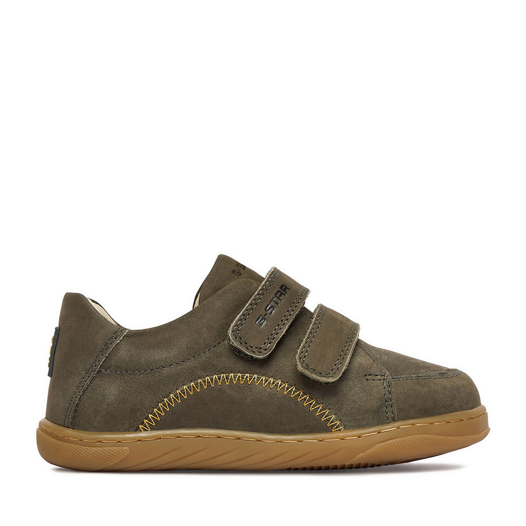 Κλειστά παπούτσια G-Star Raw EO-CI12-DIXAN-02(III)CH Χακί