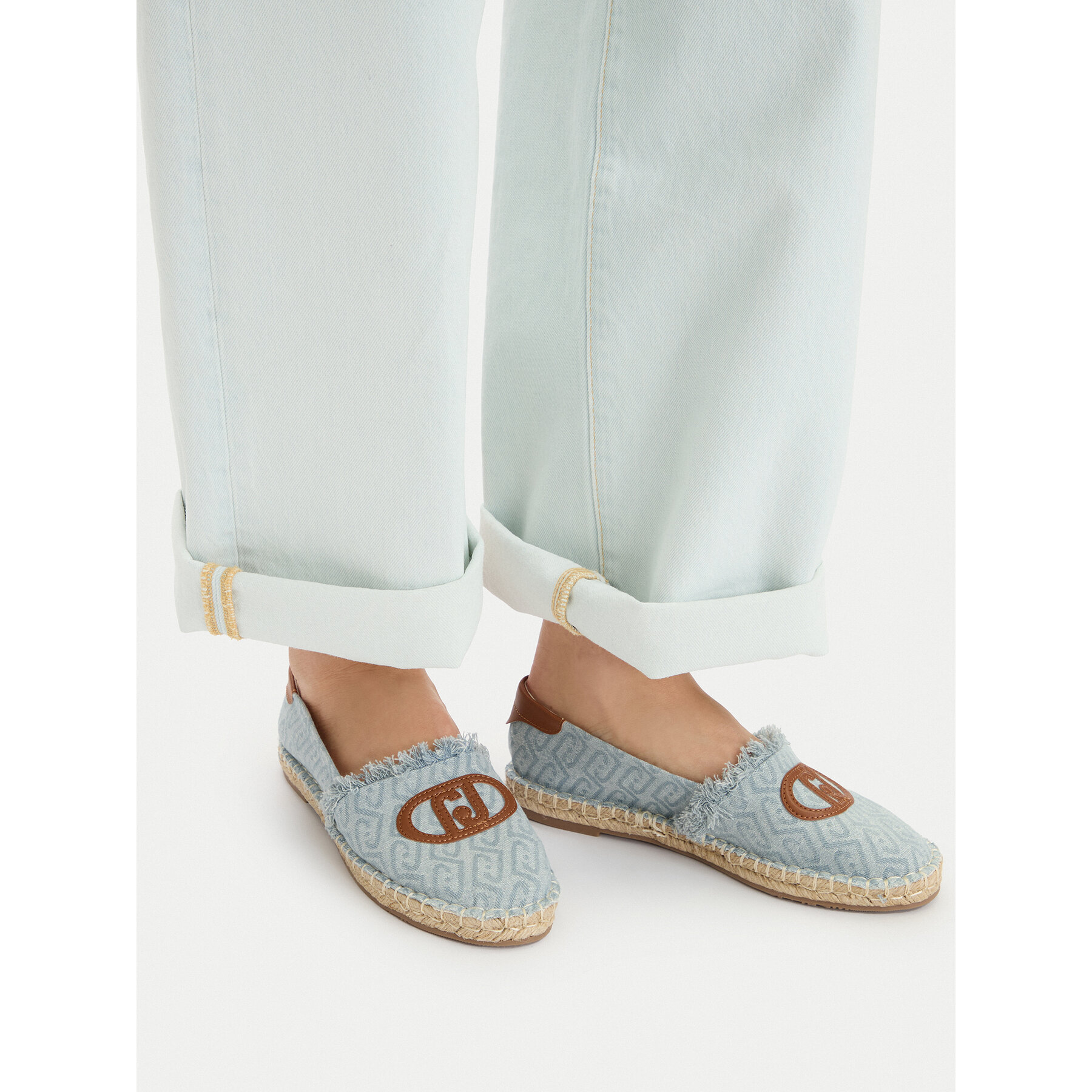 Espadrile Liu Jo Capri 01 SA6091 TX523 Modra