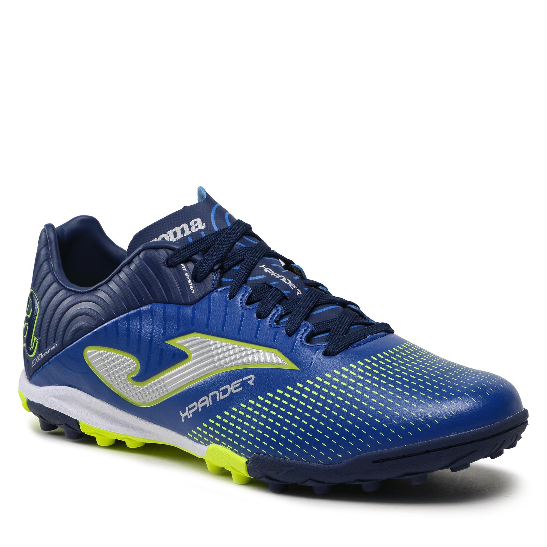 Pantofi Joma Xpander 2304 XPAS2304TF Royal/Fluor Green 2304 imagine noua