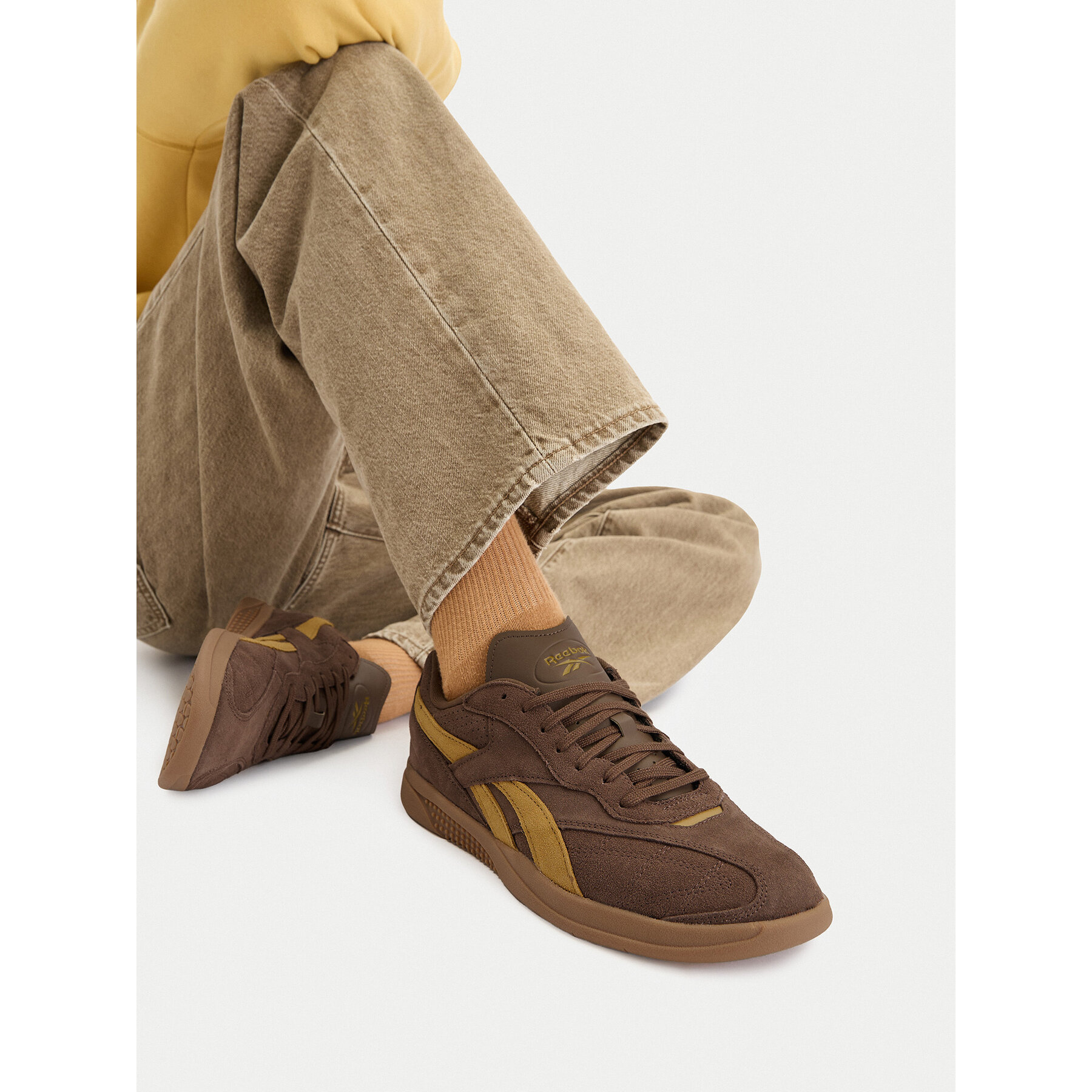 Superge Reebok SS-HAMMER STREET 100244682 Rjava