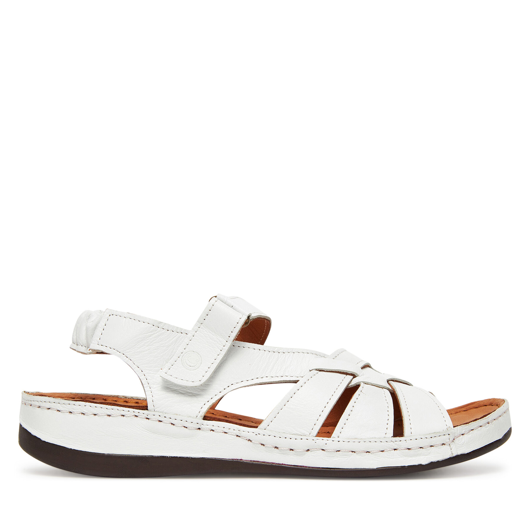 Dámske Sandále Comfortabel, Rozmer: 37, Biela, 710215-03
