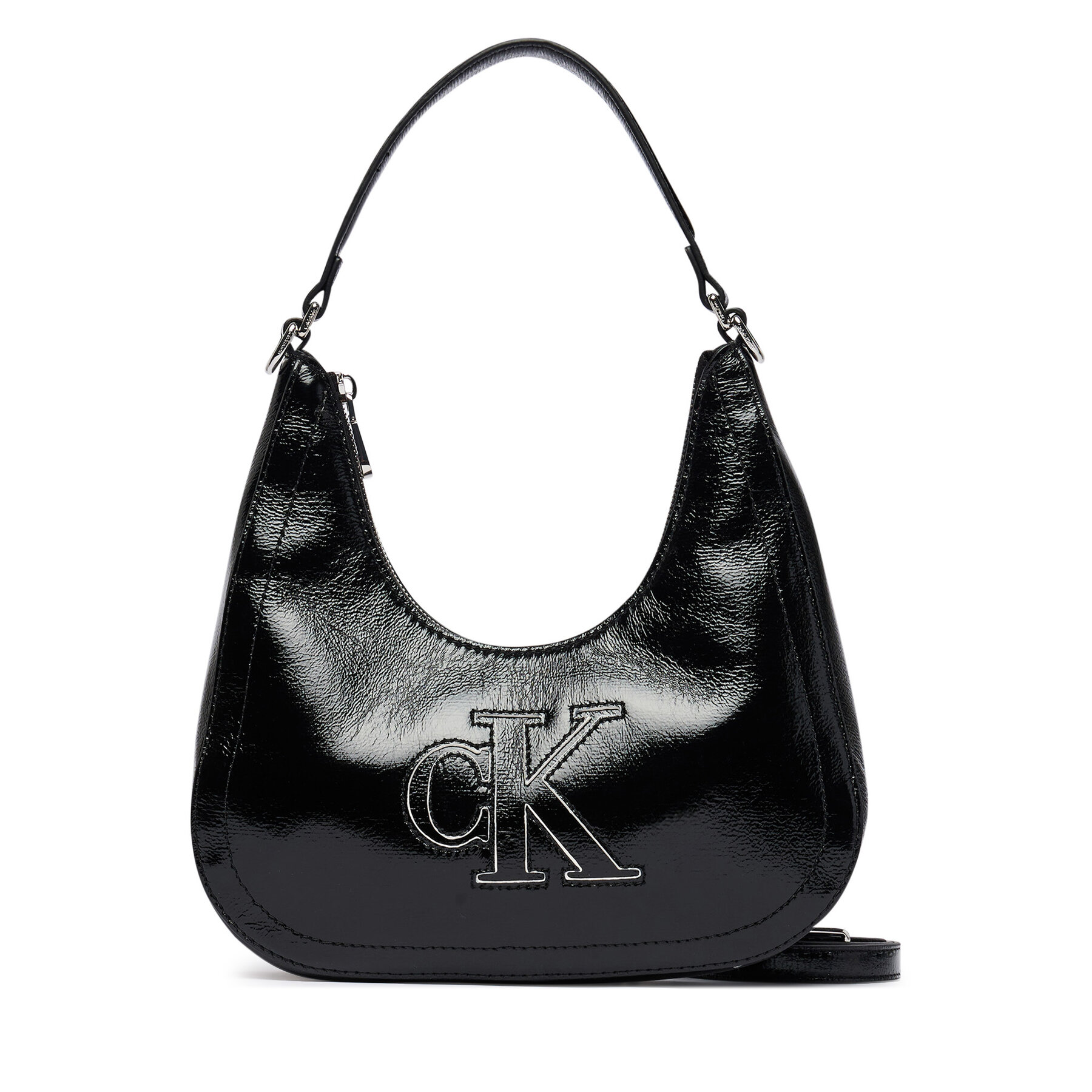 Kabelka Calvin Klein LV04F3898G Čierna