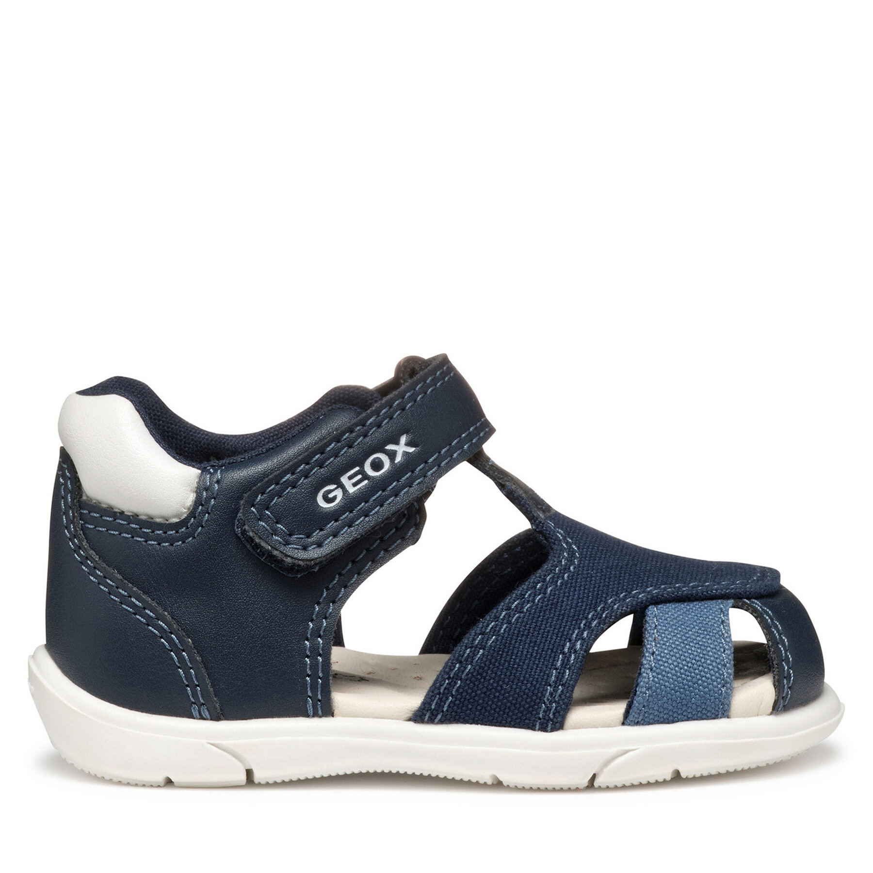 Sandále Geox B Sandal Zapito B556EC 05410 C4211 Tmavomodrá