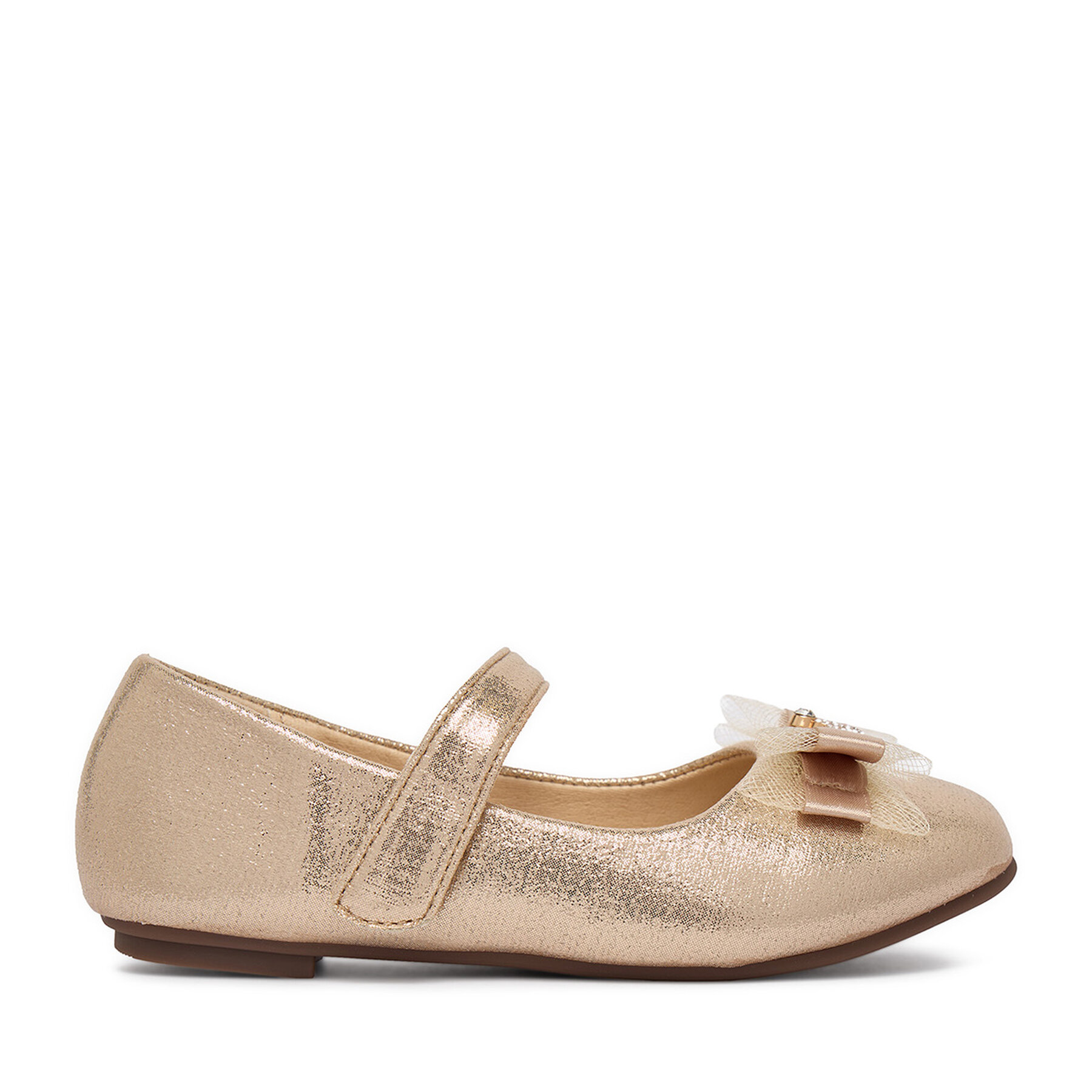 Μπαλαρίνες JENNY CEO-CM22063-3 Χρυσό