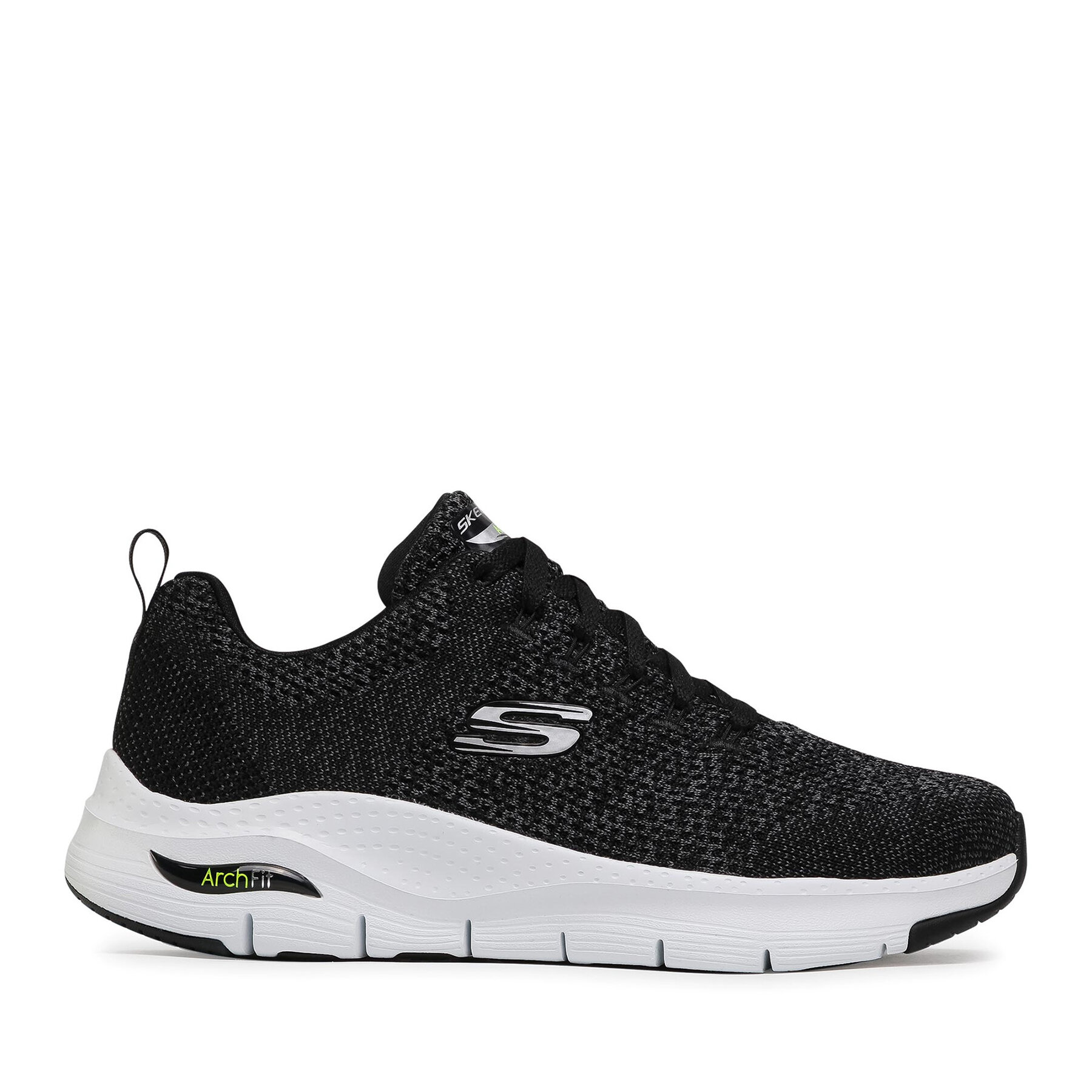 Zapatillas Skechers Paradyme 232041/BKW Negro