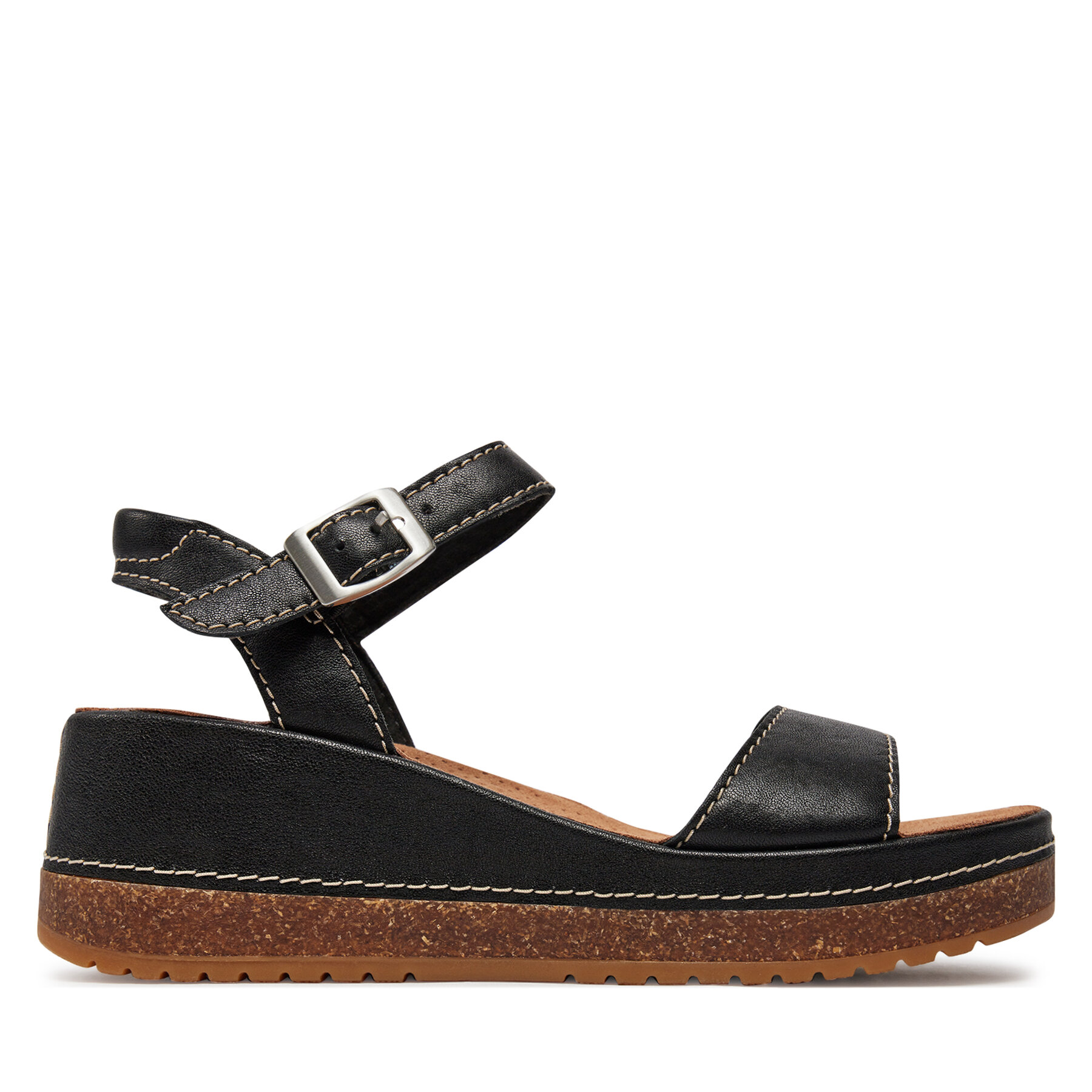 Sandalias Clarks Kassanda Lily 26177295 Negro