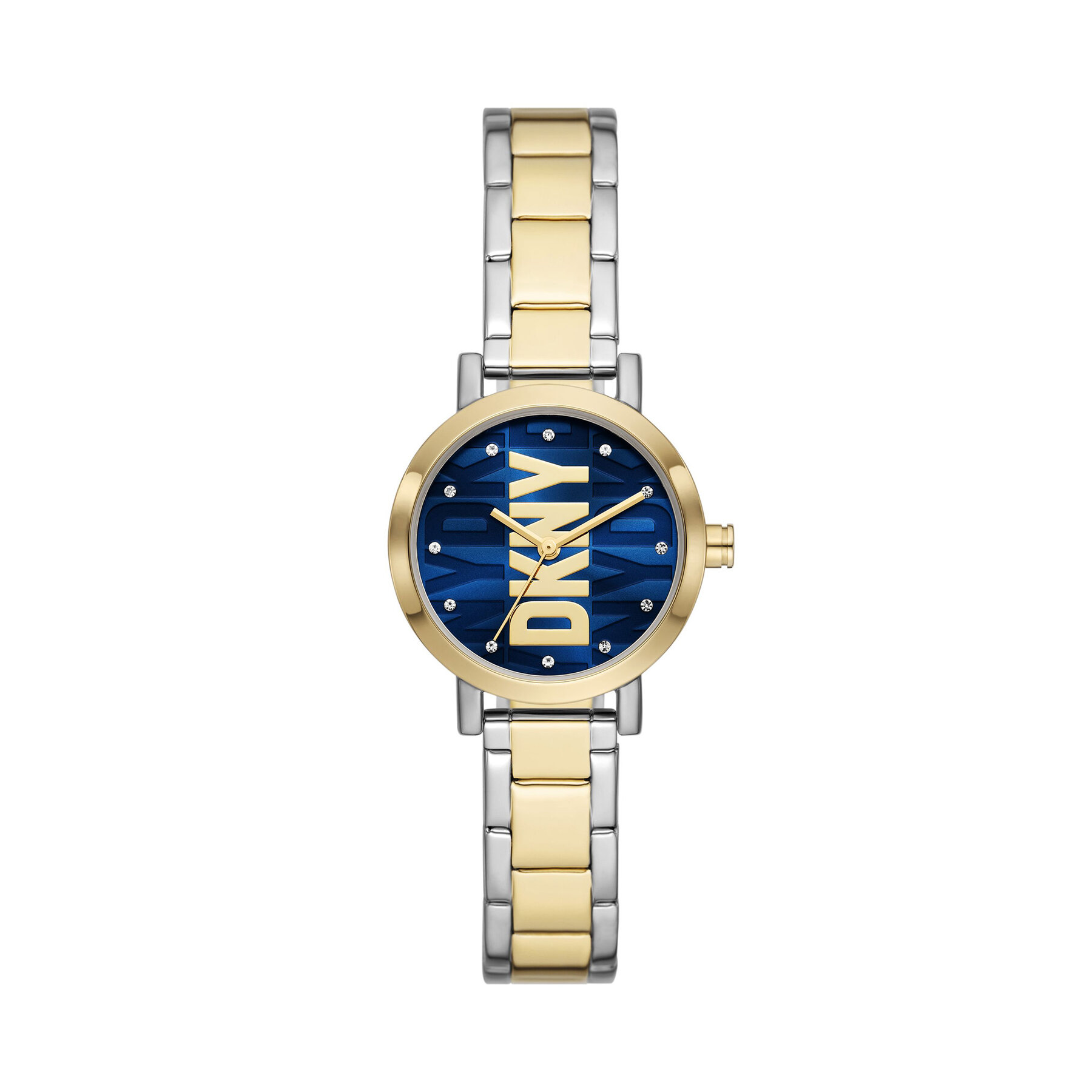 Damski Zegarek DKNY Złoty Soho NY6671